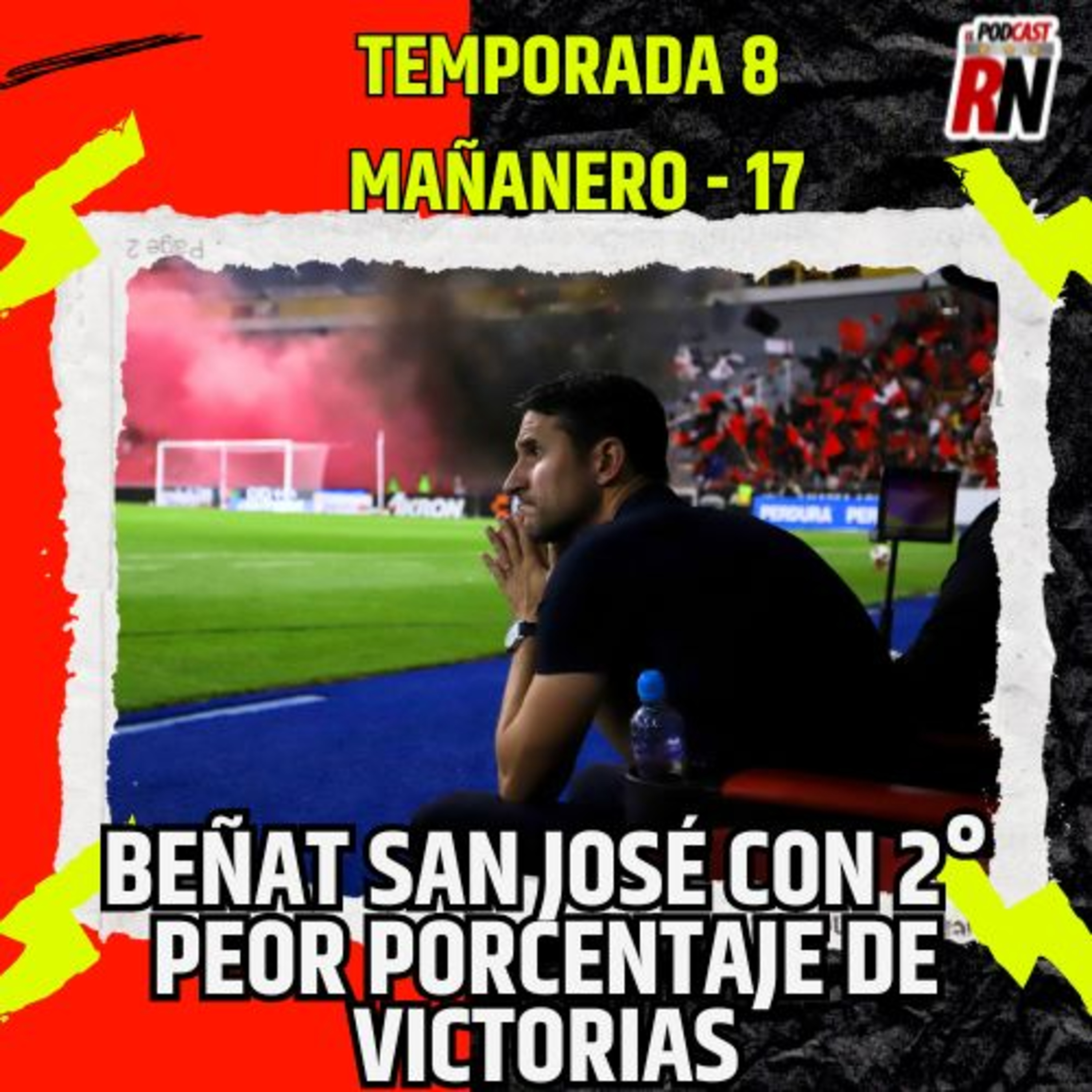 ATLAS tiene en BEÑAT SAN JOSÉ una MUY MALA efectividad de VICTORIAS | El Podcast del Rojinegro episode artwork