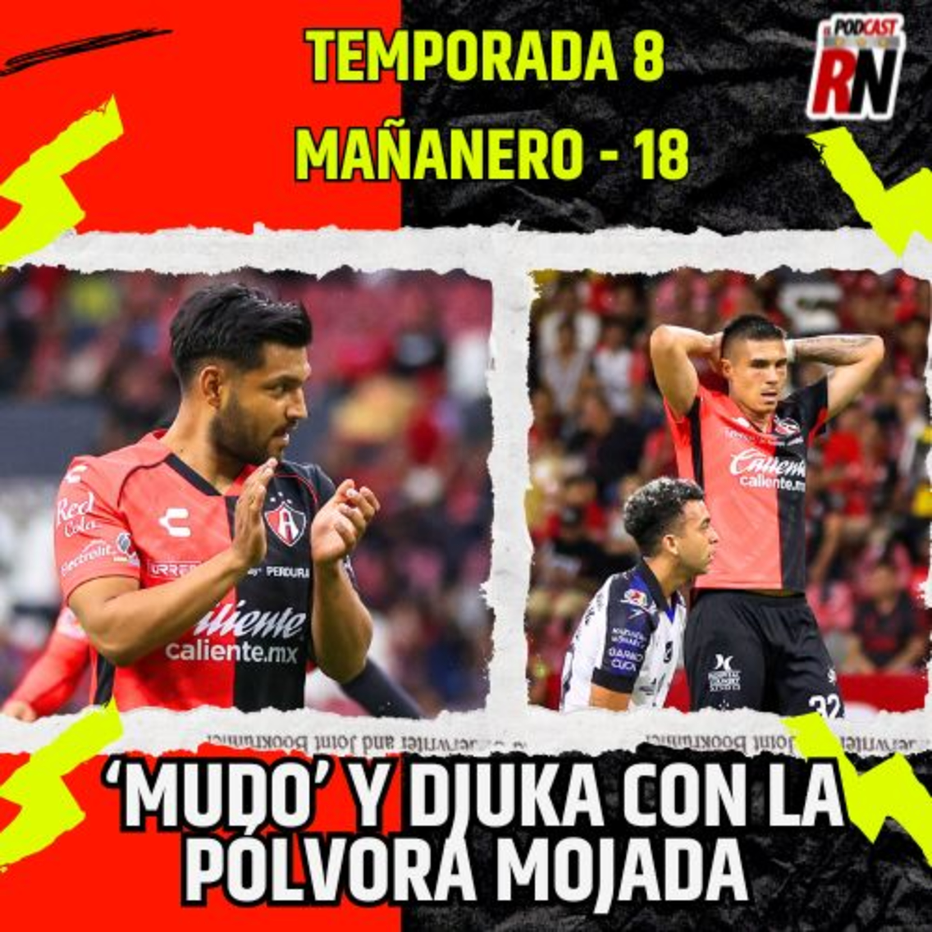 ATLAS y sus DELANTEROS SIN GOL desde JULIO | El Podcast del Rojinegro episode artwork