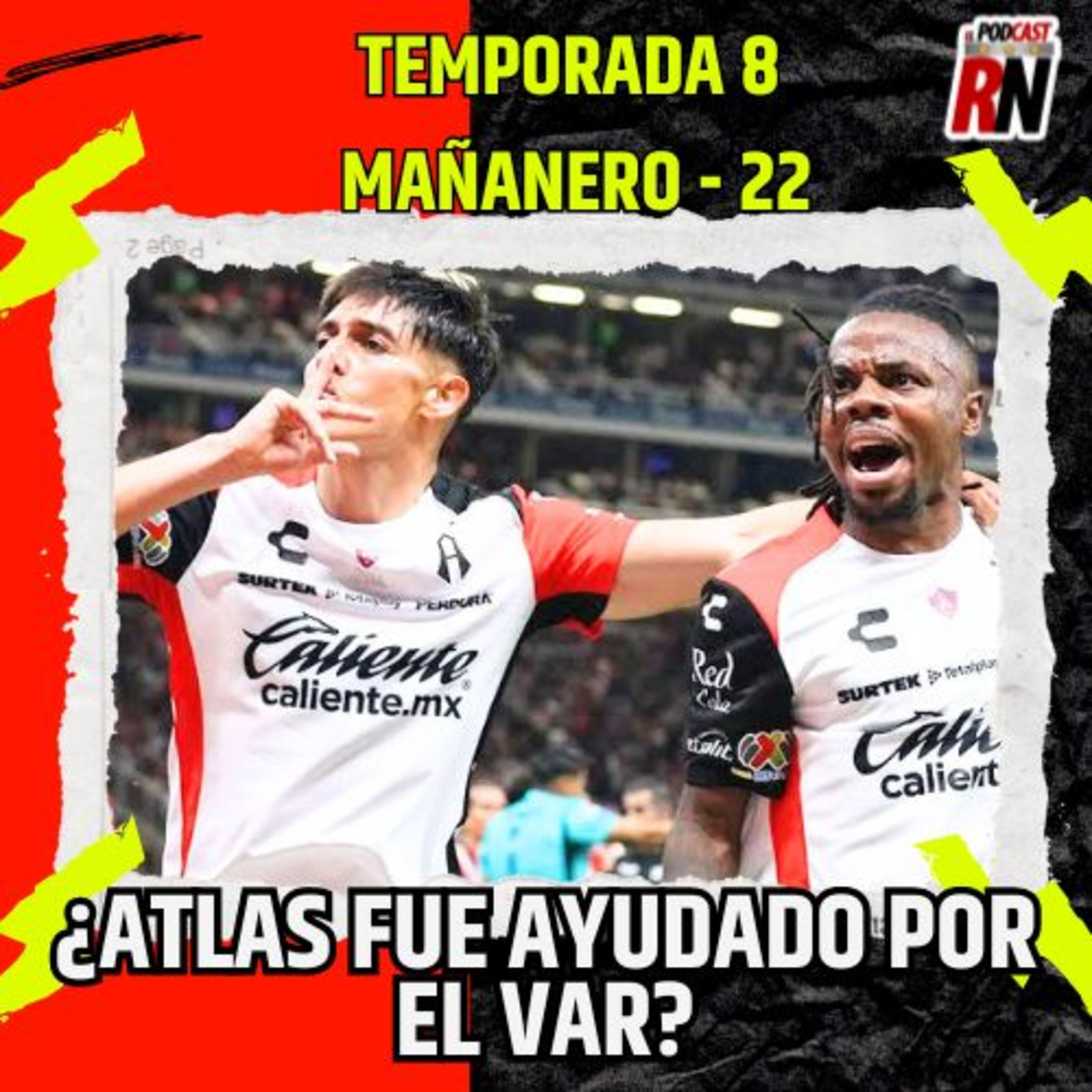ATLAS y la POLÉMICA del VAR con CHIVAS en CLÁSICO TAPATÍO episode artwork