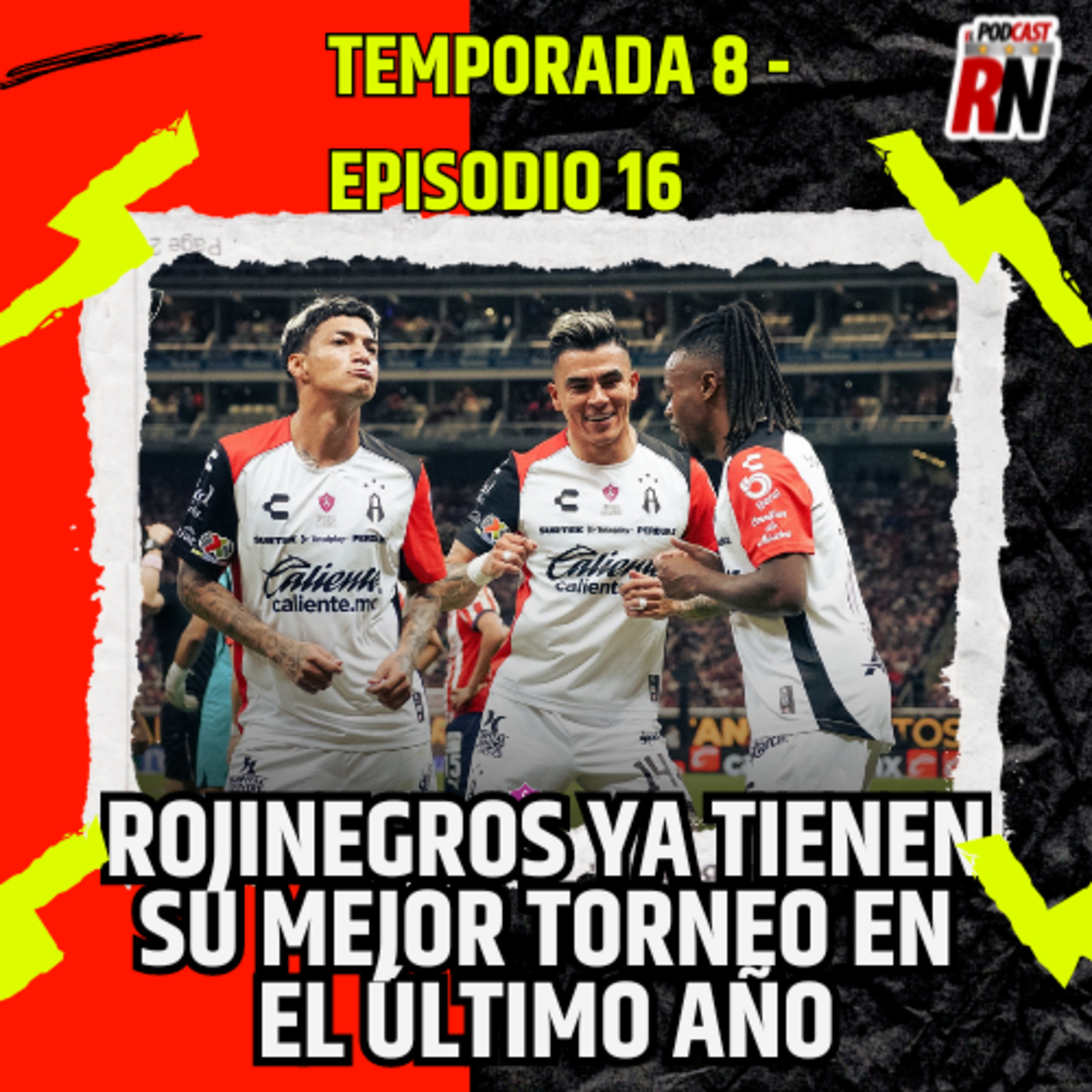 ATLAS muy CERCA de tener su MEJOR torneo desde 2022 | El Podcast del Rojinegro T08 E16 episode artwork