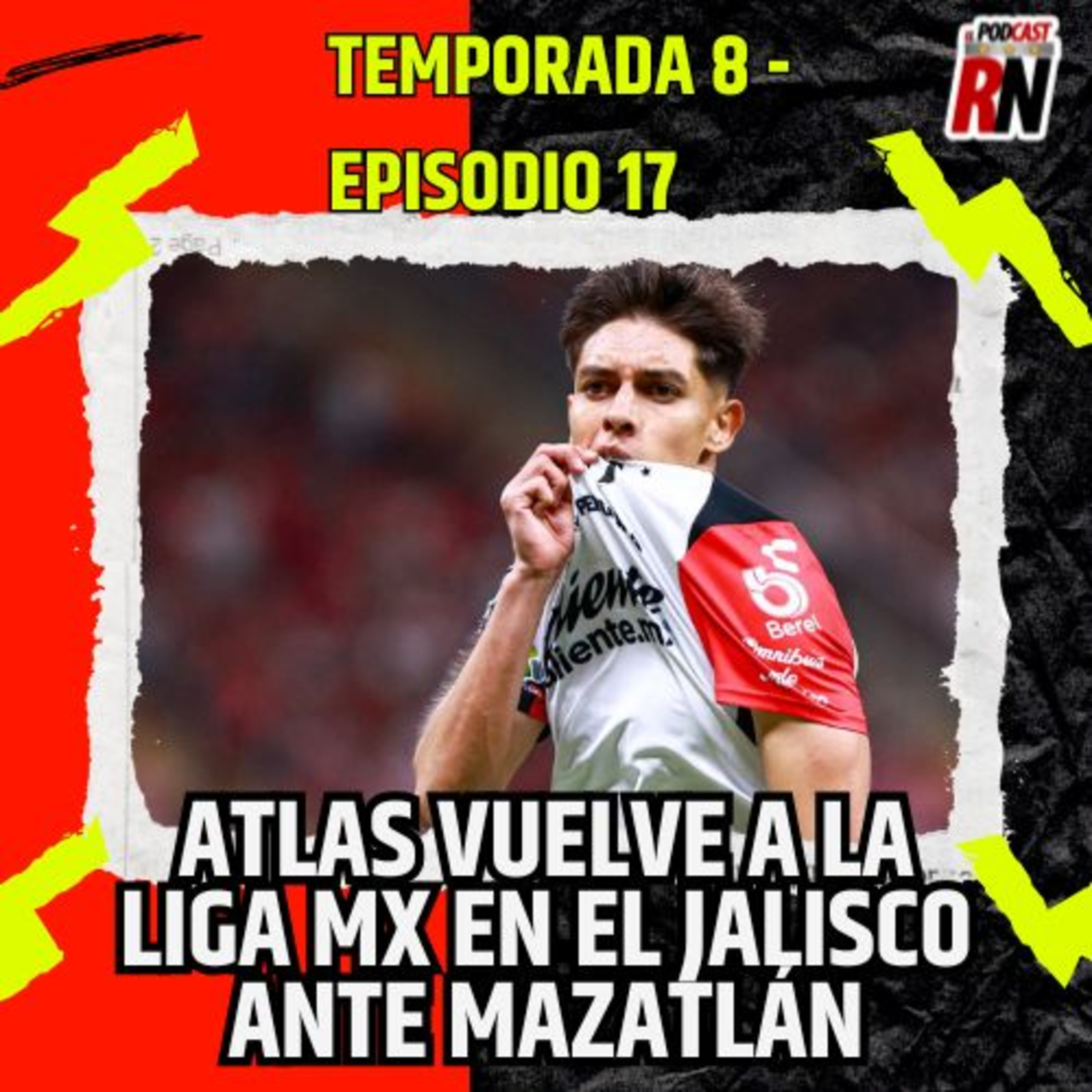 ATLAS a CORTAR DOMINIO de MAZATLÁN e INICAR RACHA de VICTORIAS | El Podcast del Rojinegro episode artwork