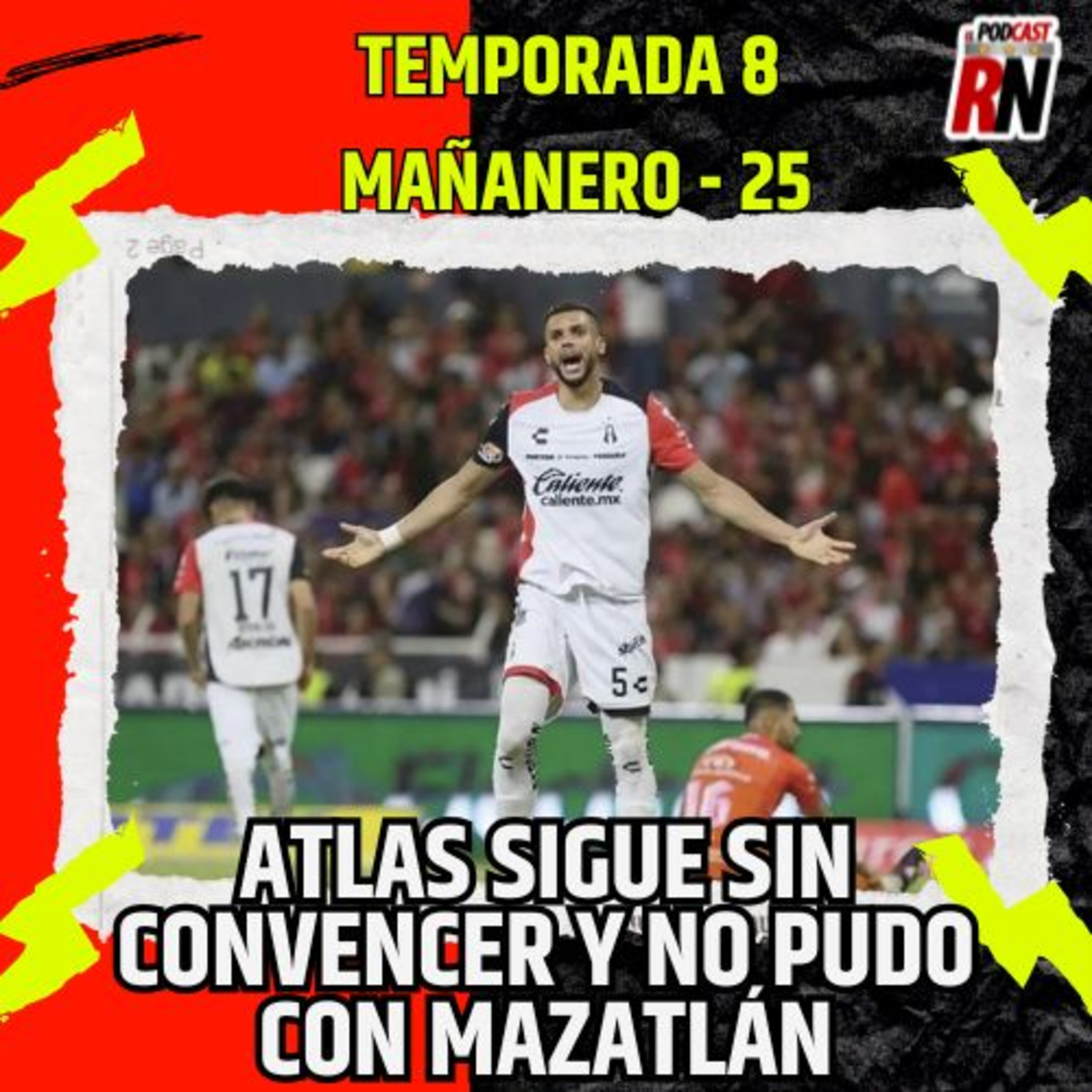 El Podcast del Rojinegro