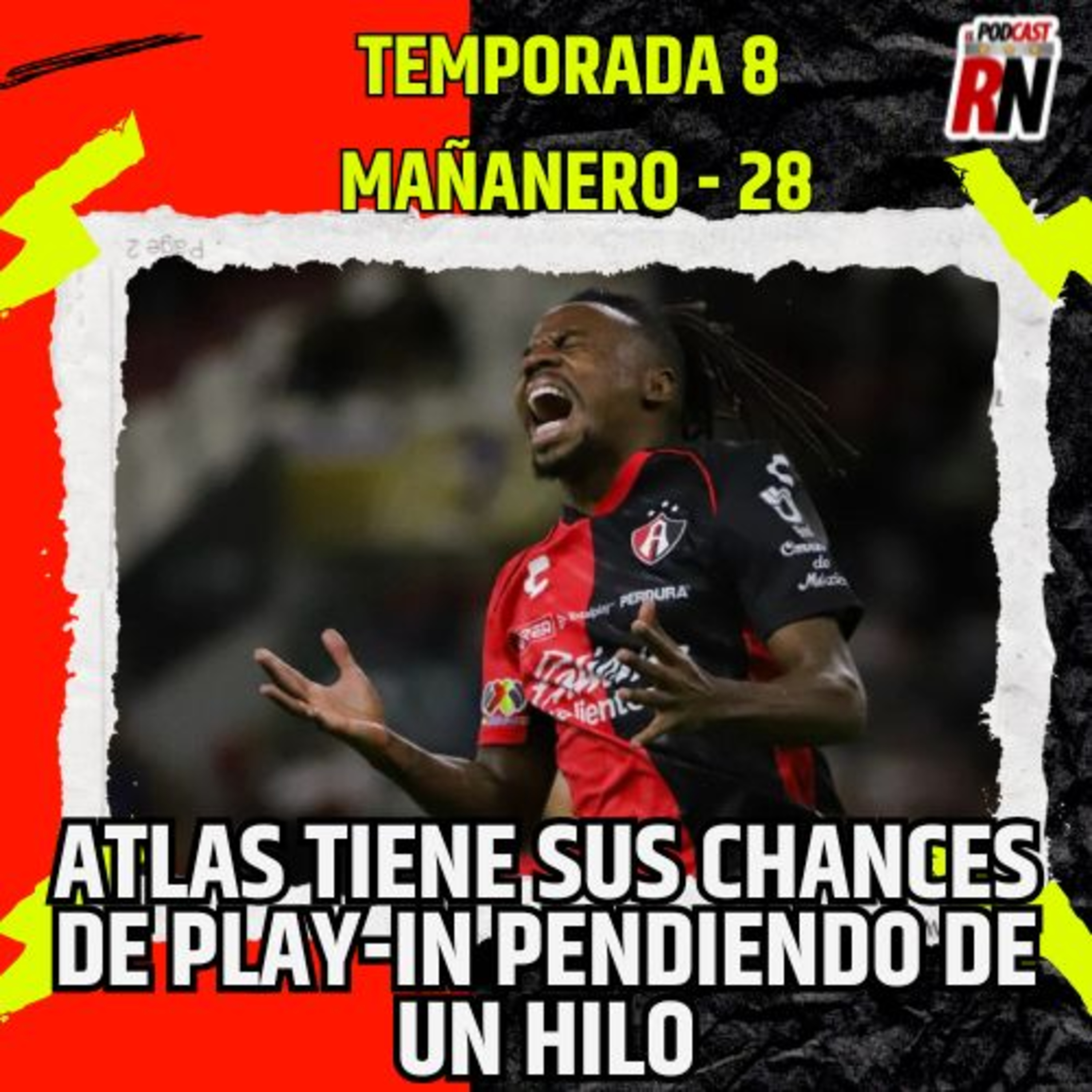 ATLAS pone en PELIGRO su CLASIFICACIÓN a PLAY-IN | Rojinegros SIN GOL | El Podcast del Rojinegro episode artwork