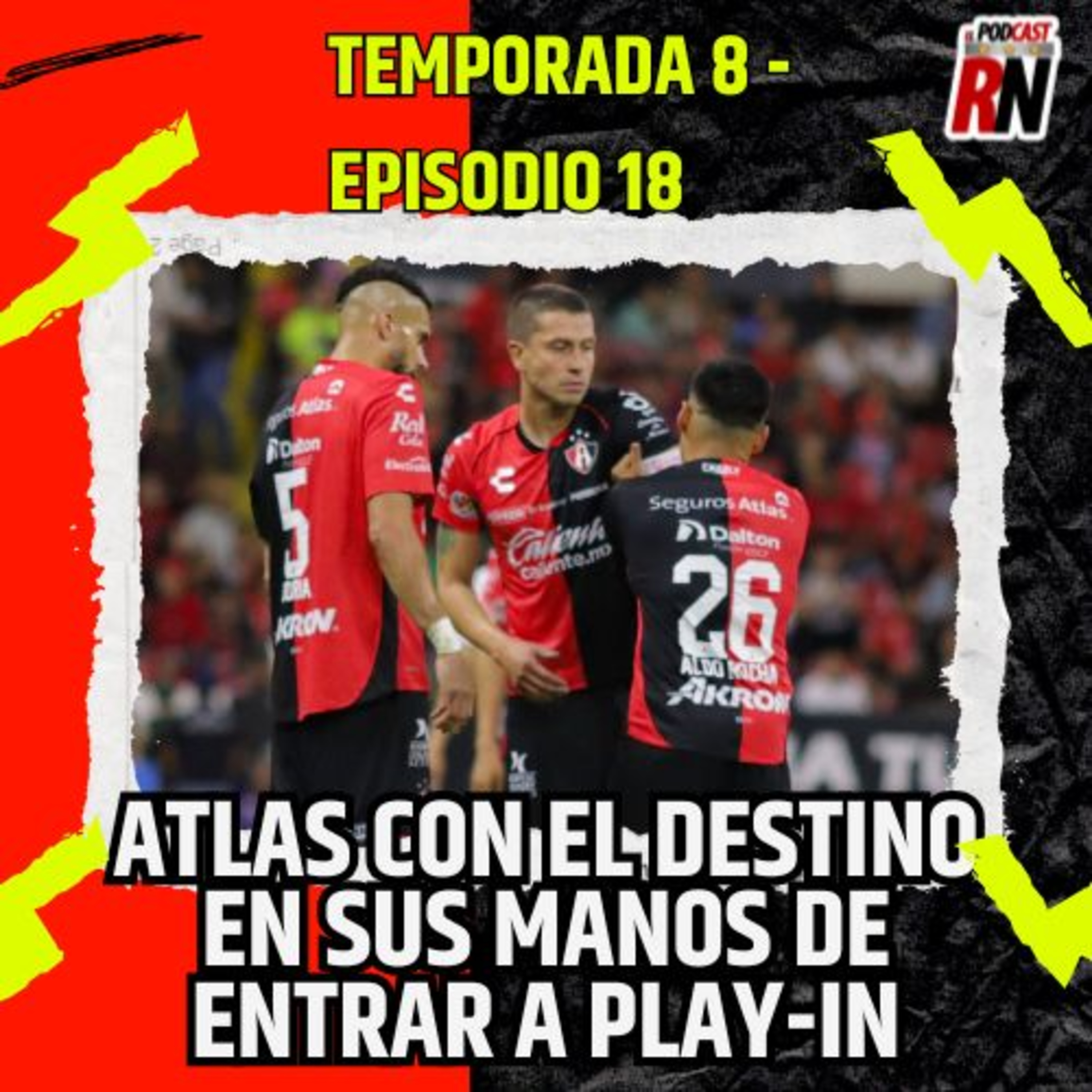 ATLAS pese a MALA TEMPORADA, tiene DESTINO CONTROLADO para buscar Play-IN | El Podcast del Rojinegro episode artwork