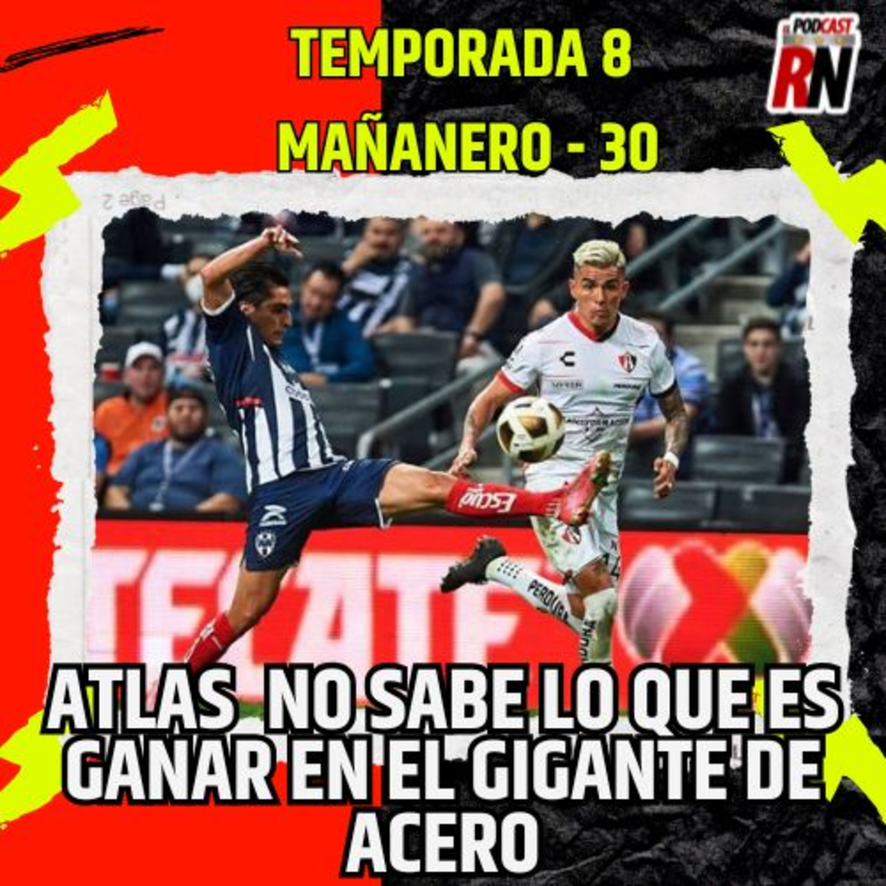 El Podcast del Rojinegro