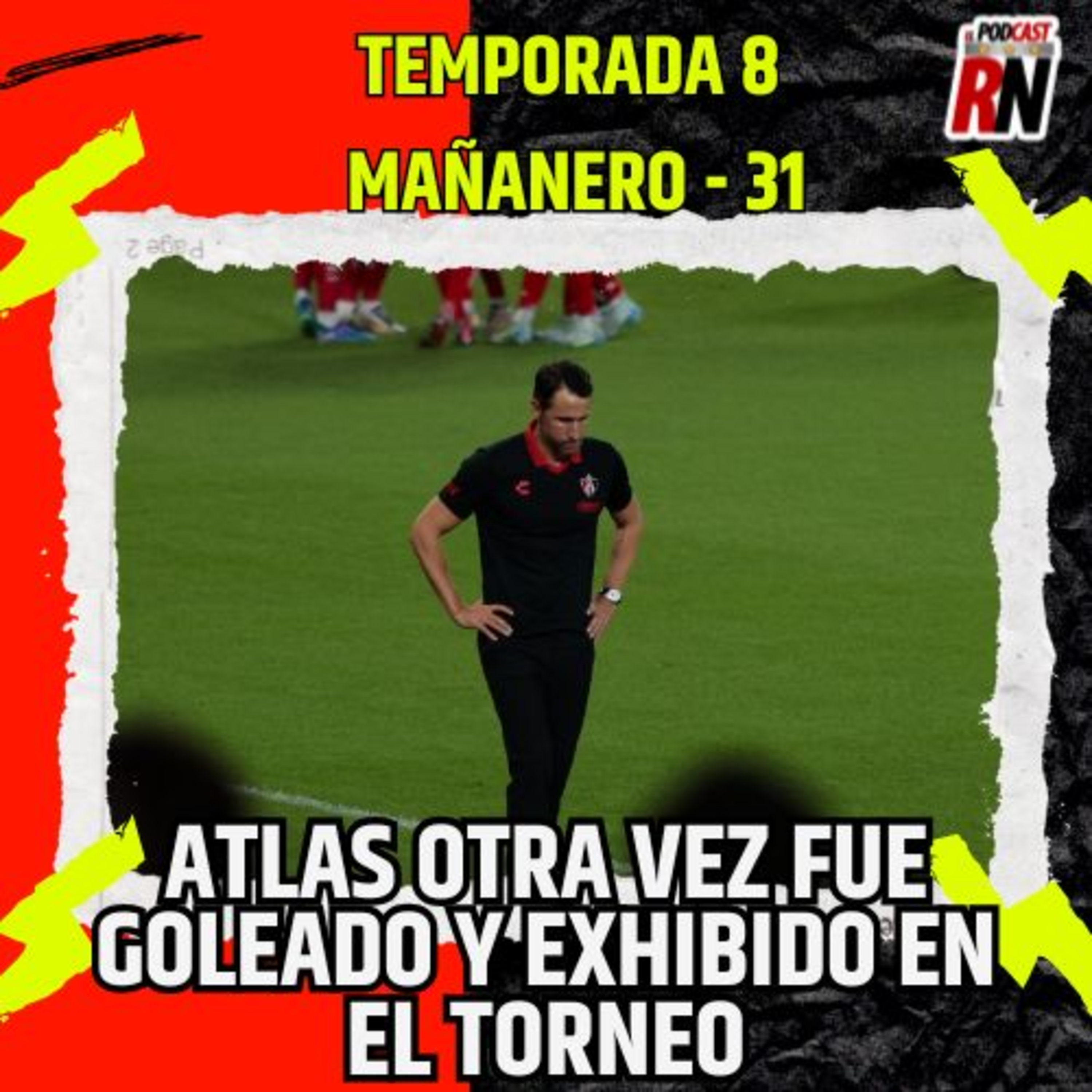 ATLAS acumula OTRA GOLEADA y es por RAYADOS | ¿Vale la pena CALIFICAR? El Podcast del Rojinegro episode artwork
