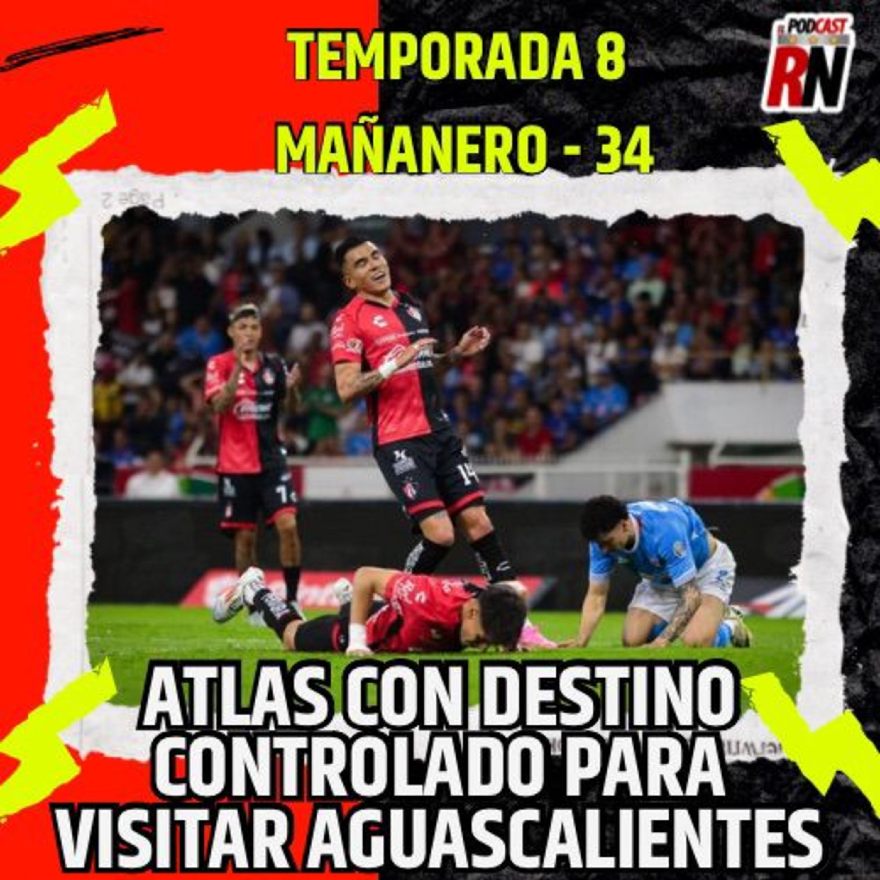 ATLAS con TODO en sus MANOS para VOLVER a CALIFICAR | El Podcast del Rojinegro episode artwork