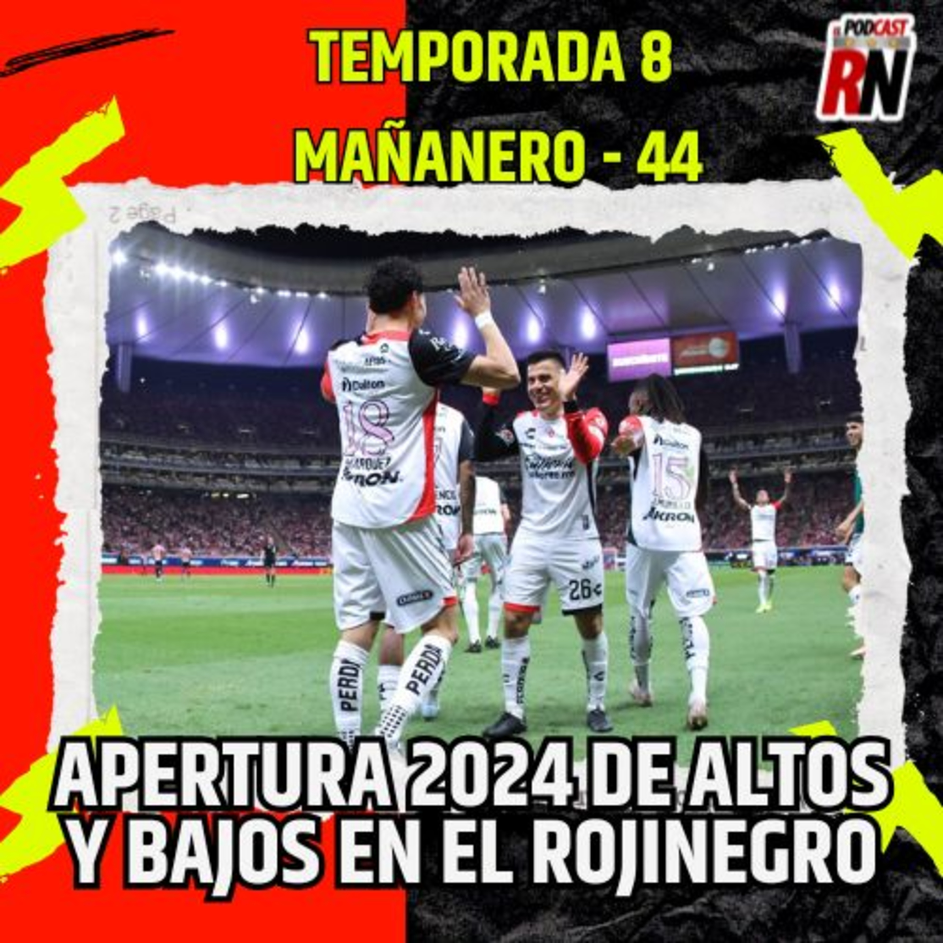 ATLAS en APERTURA 2024: un TORNEO IRREGULAR | El Podcast del Rojinegro episode artwork