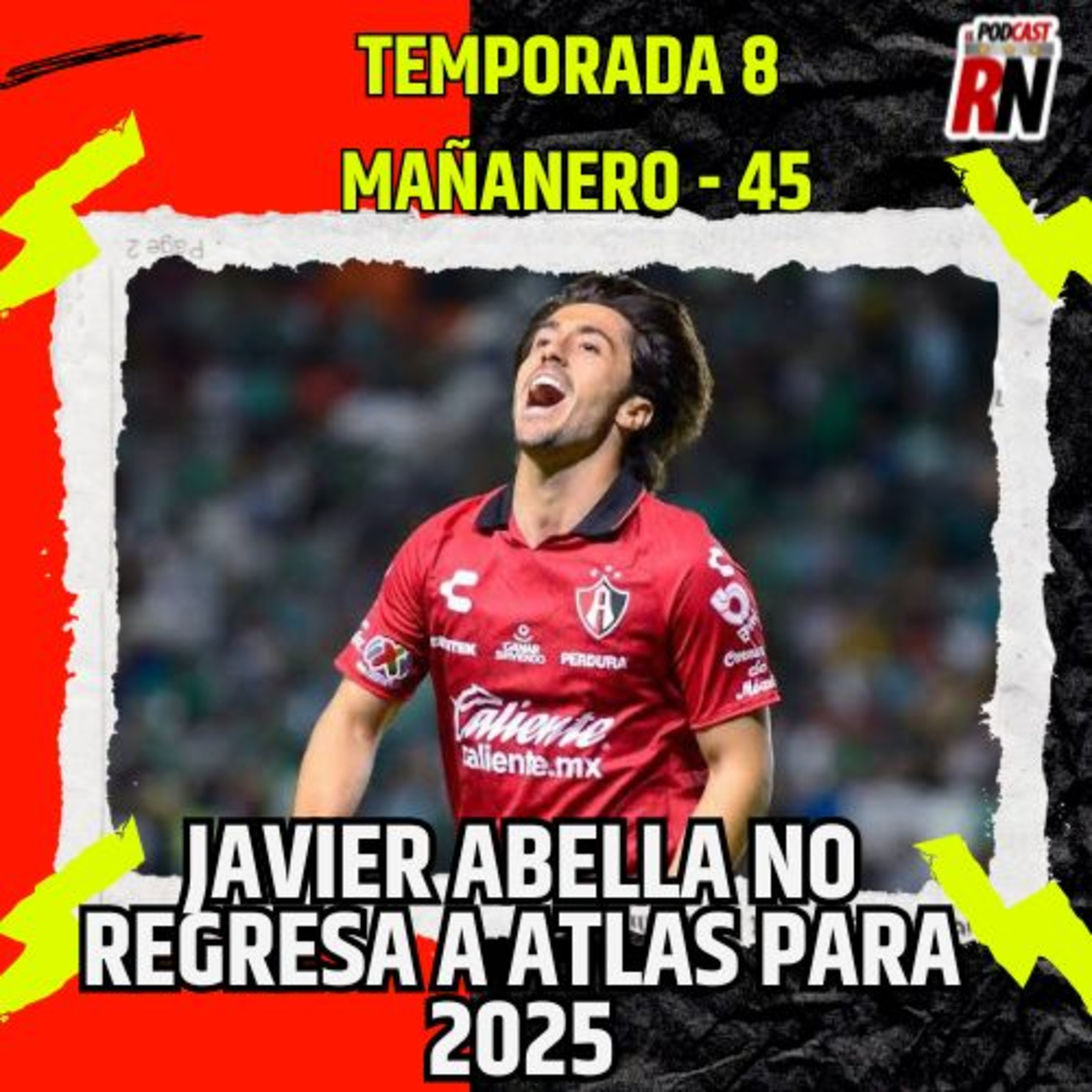 El Podcast del Rojinegro