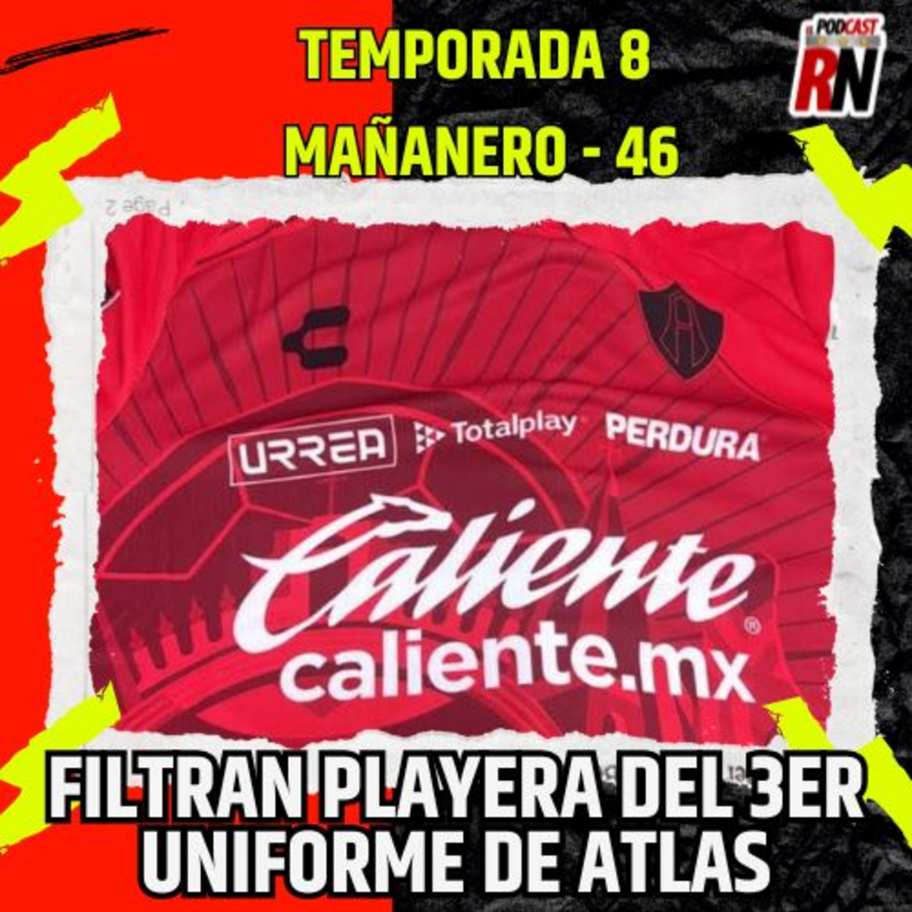 El Podcast del Rojinegro