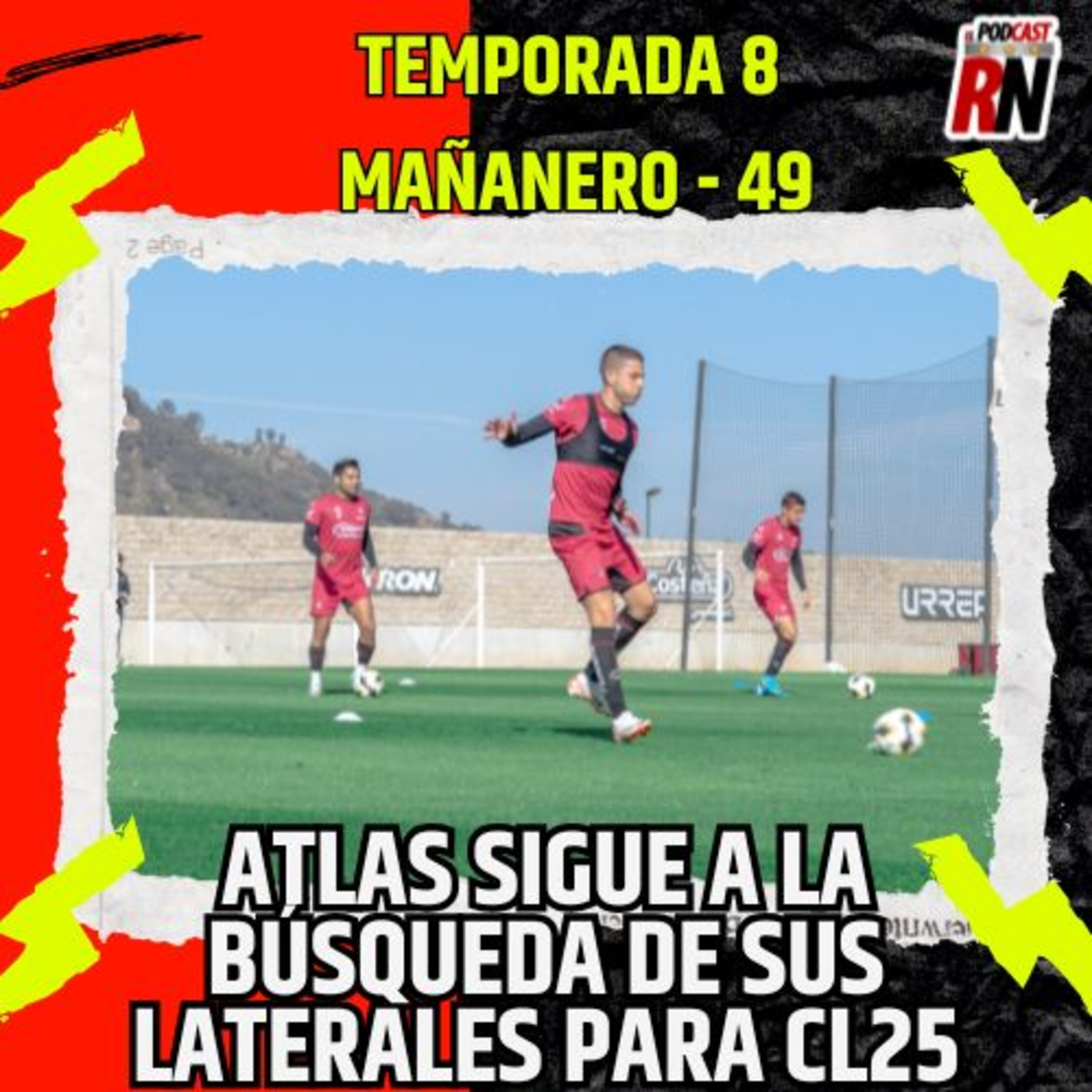 ATLAS se mueve en MERCADO de FICHAJES por LATERALES | El Podcast del Rojinegro episode artwork