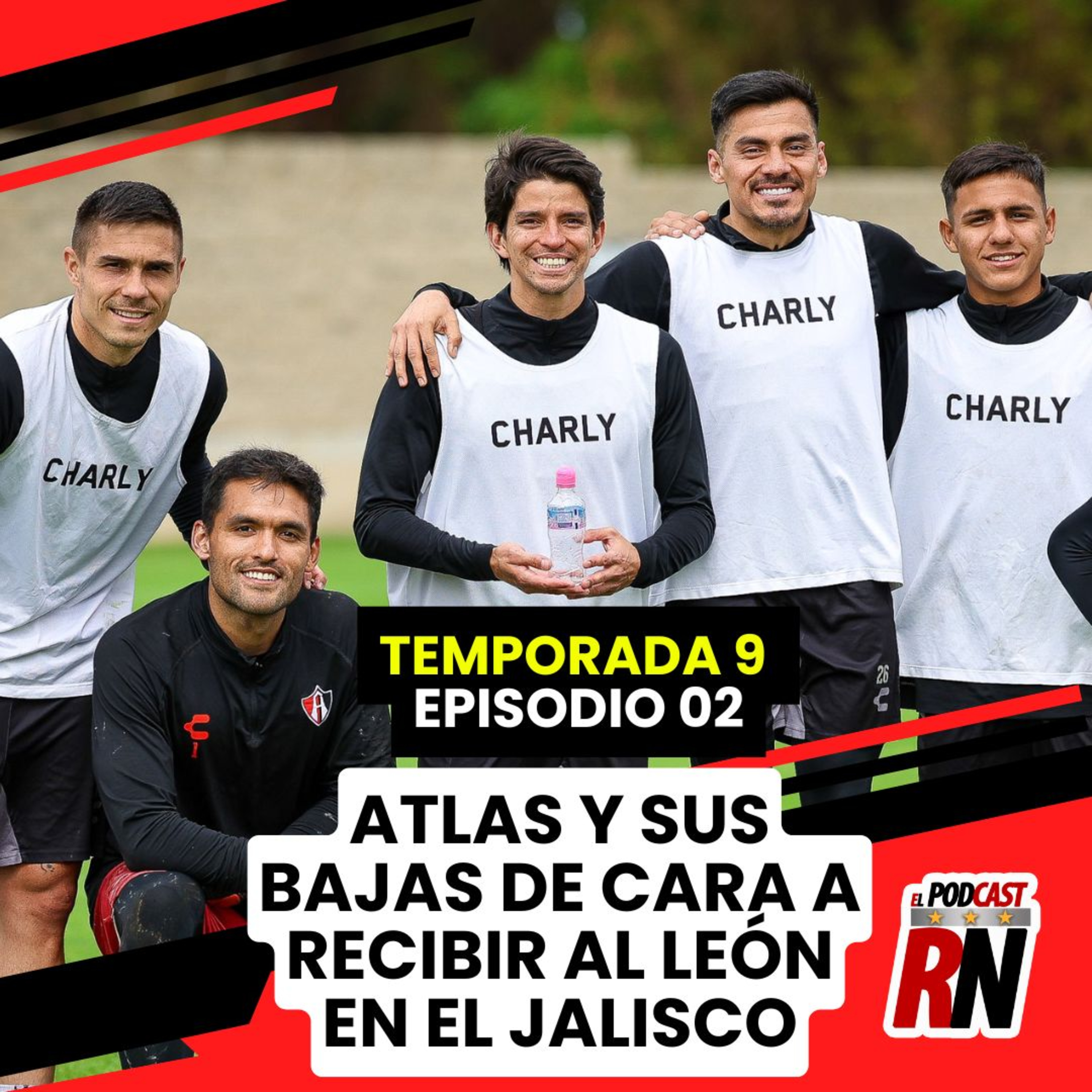 ATLAS empieza a DETERMINAR equipo tras las BAJAS para jugar vs LEÓN | El Podcast del Rojinegro episode artwork