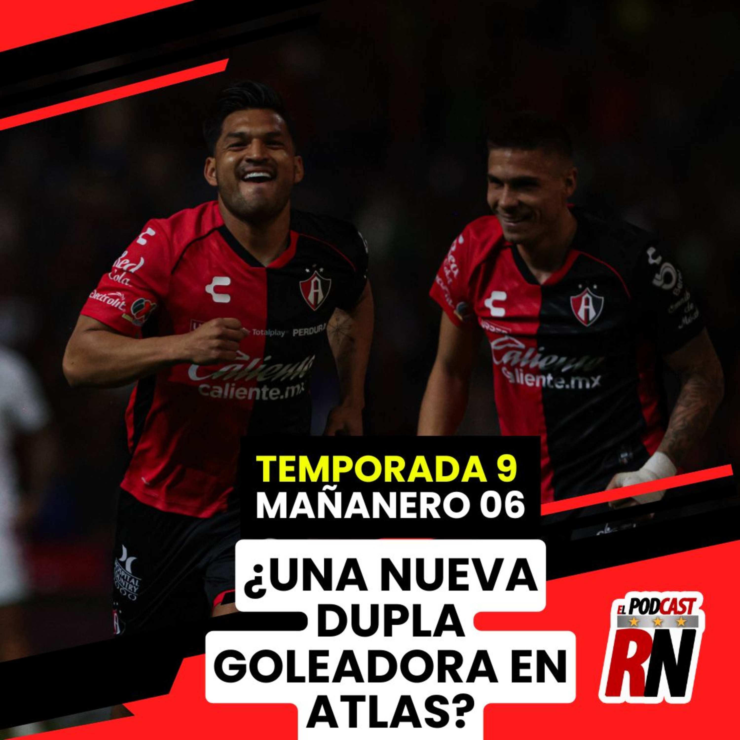 El Podcast del Rojinegro