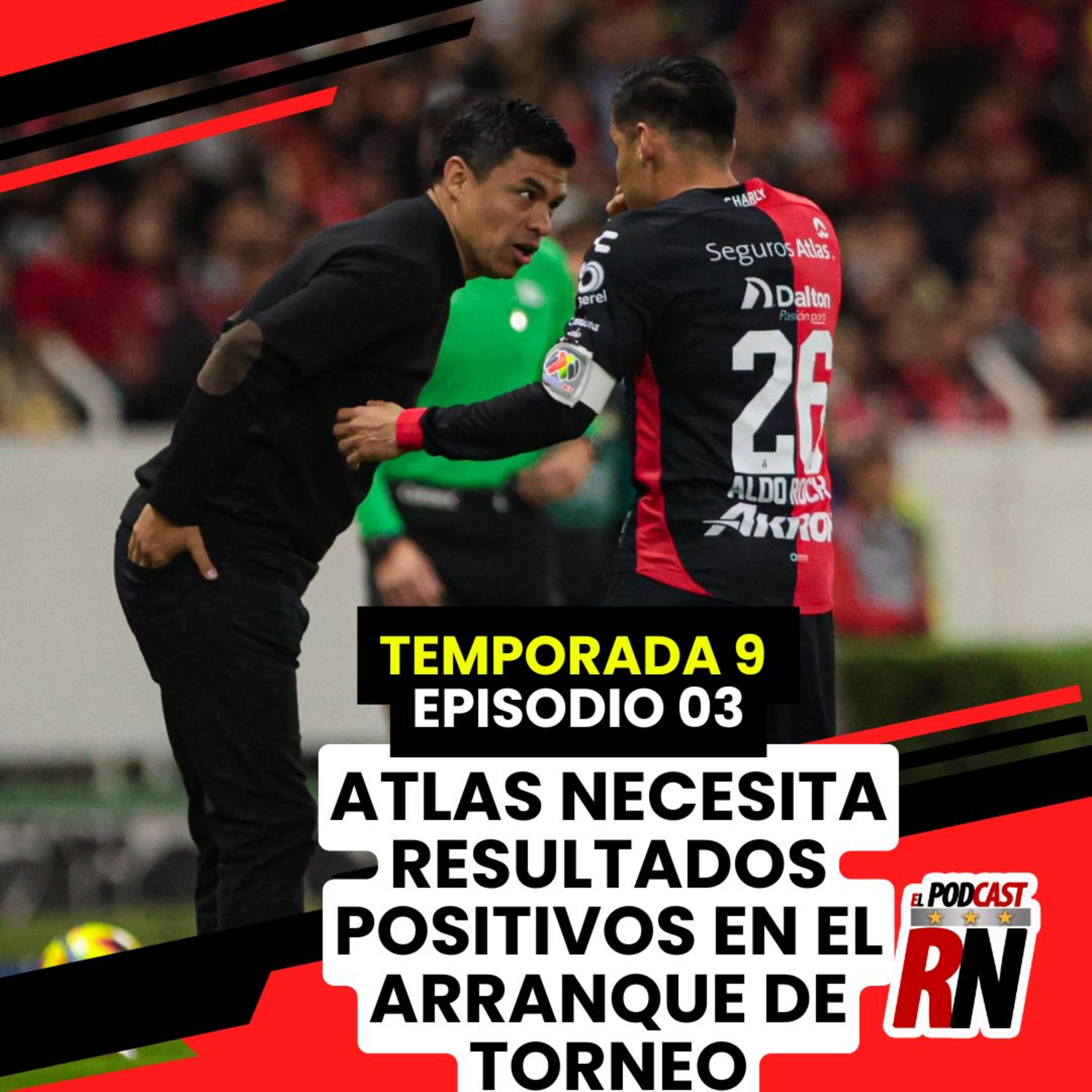 ATLAS estará con OBLIGACIÓN de sumar ante PUMAS | El Podcast del Rojinegro episode artwork
