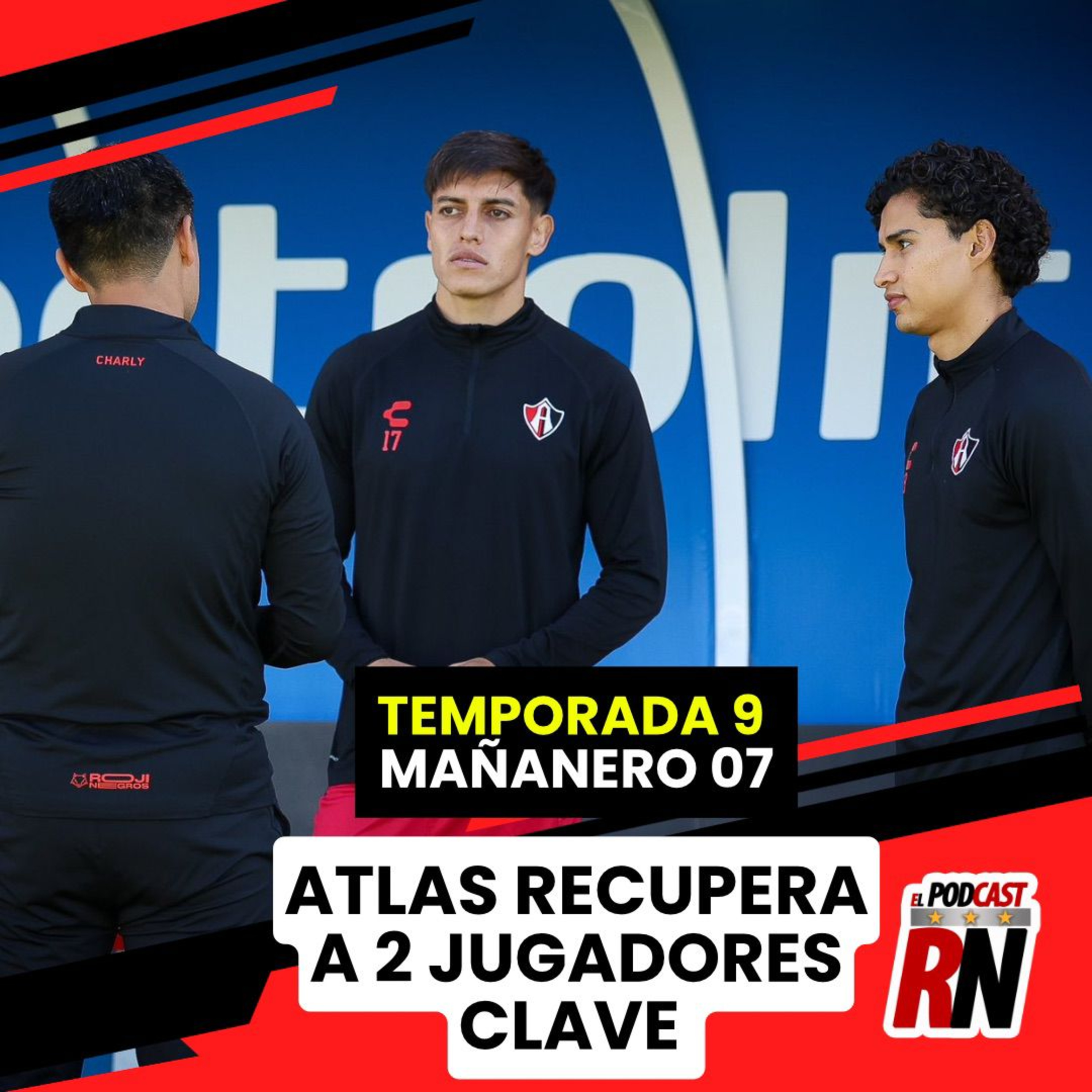 ATLAS tiene el regreso de JEREMY y RIVALDO para visitar C.U. | El Podcast del Rojinegro episode artwork