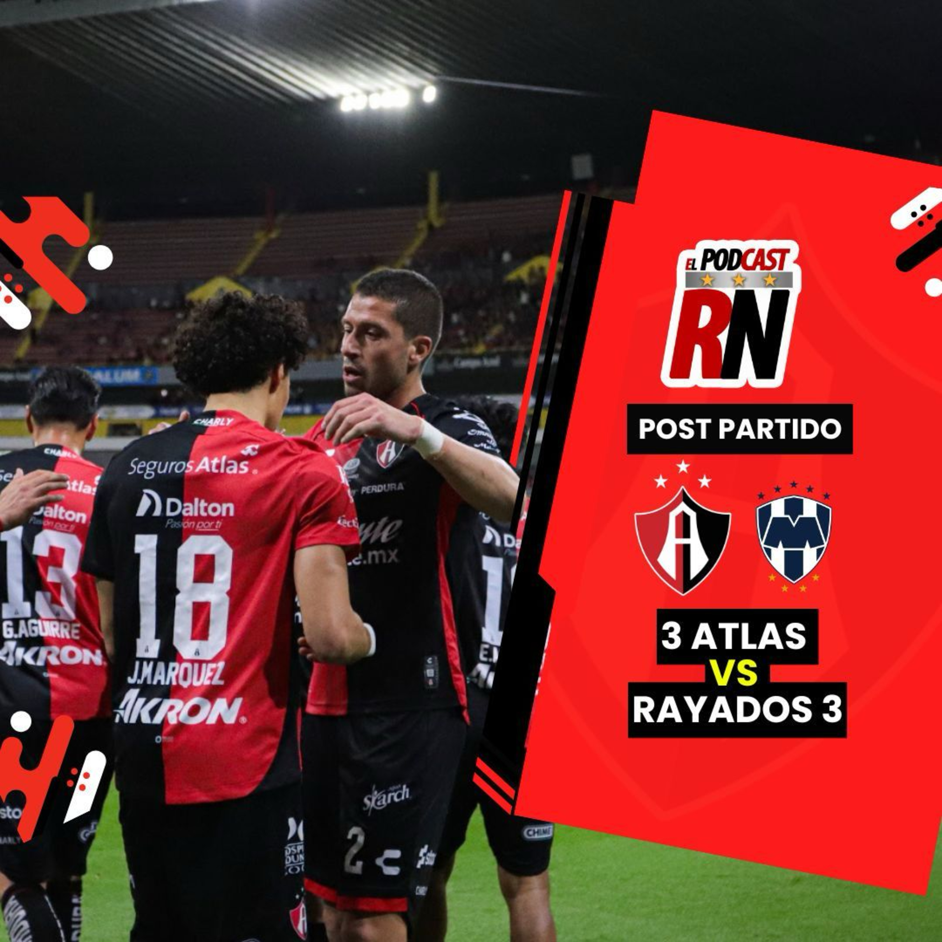 El Podcast del Rojinegro