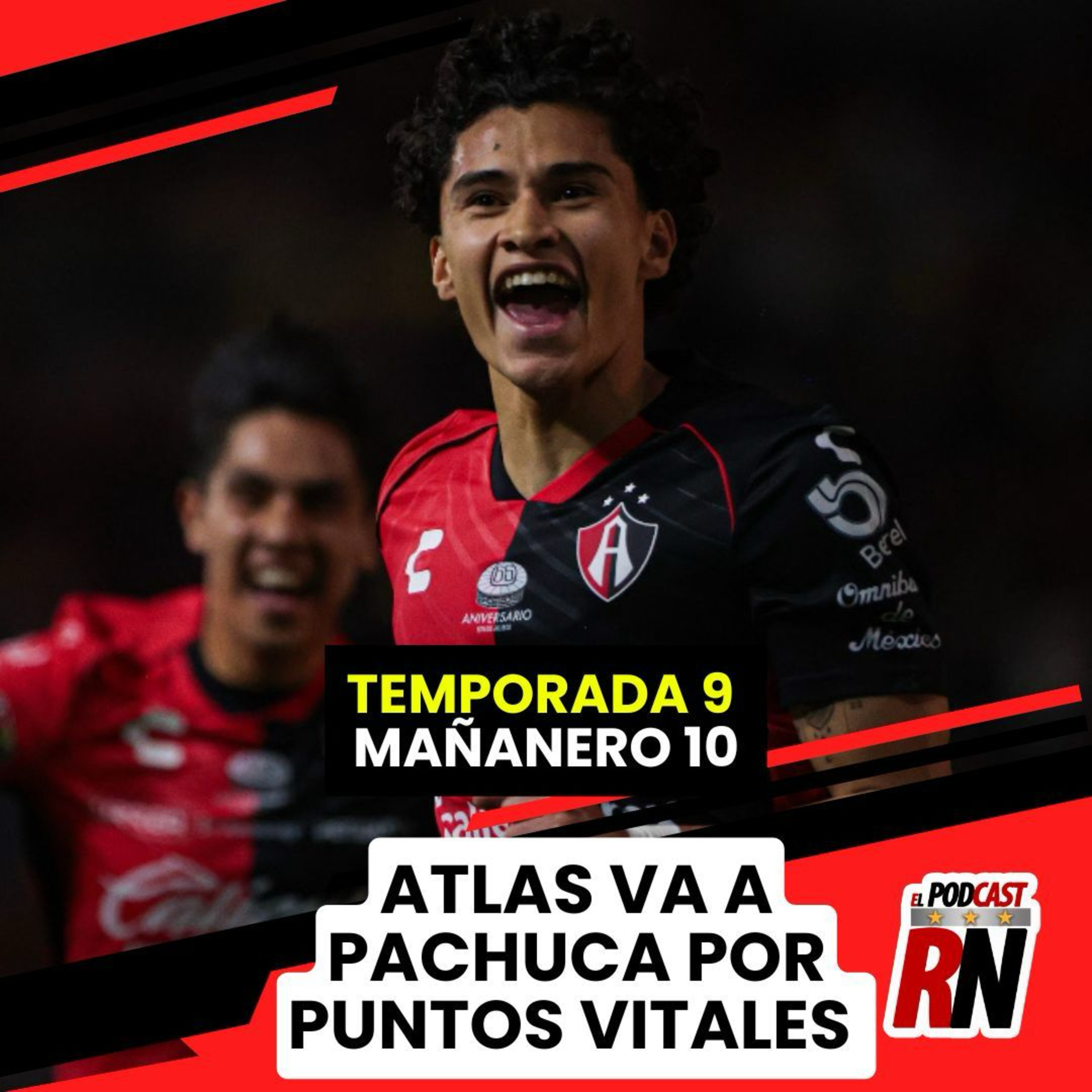 El Podcast del Rojinegro
