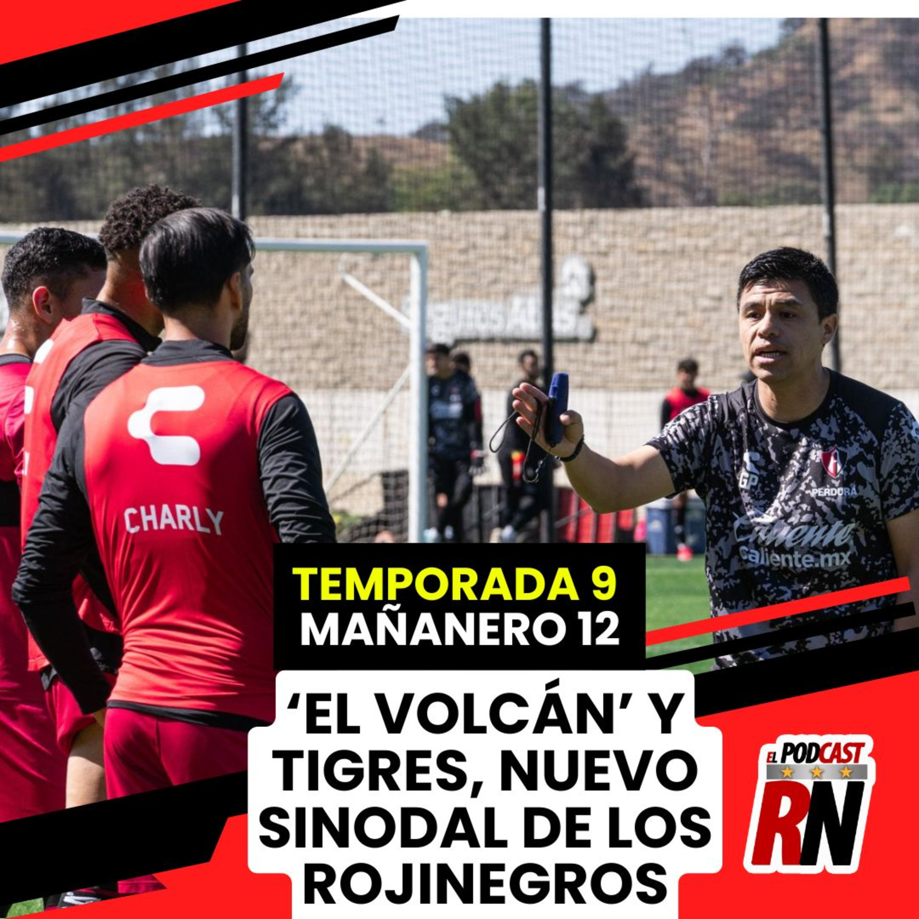 ATLAS cierra filas y viaja a MONTERREY para enfrentar a TIGRES| El Podcast del Rojinegro episode artwork