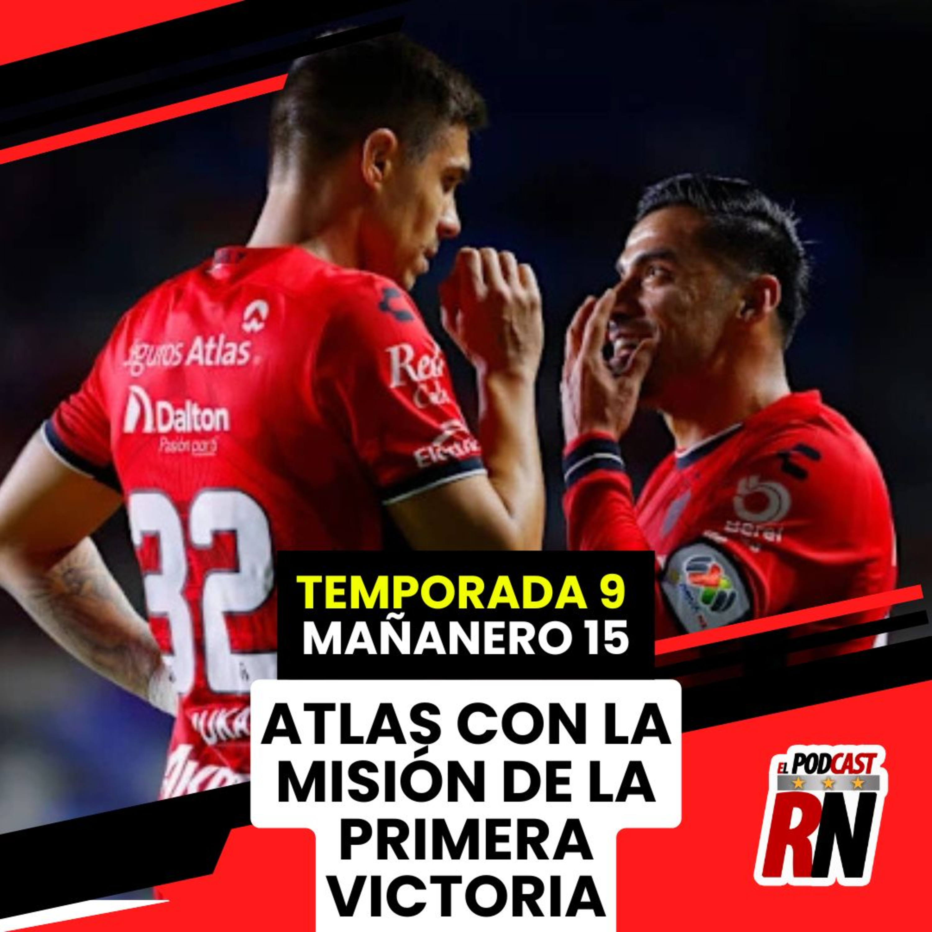 ATLAS llega NECESITADO de su PRIMERA VICTORIA ante PUEBLA | El Podcast del Rojinegro episode artwork