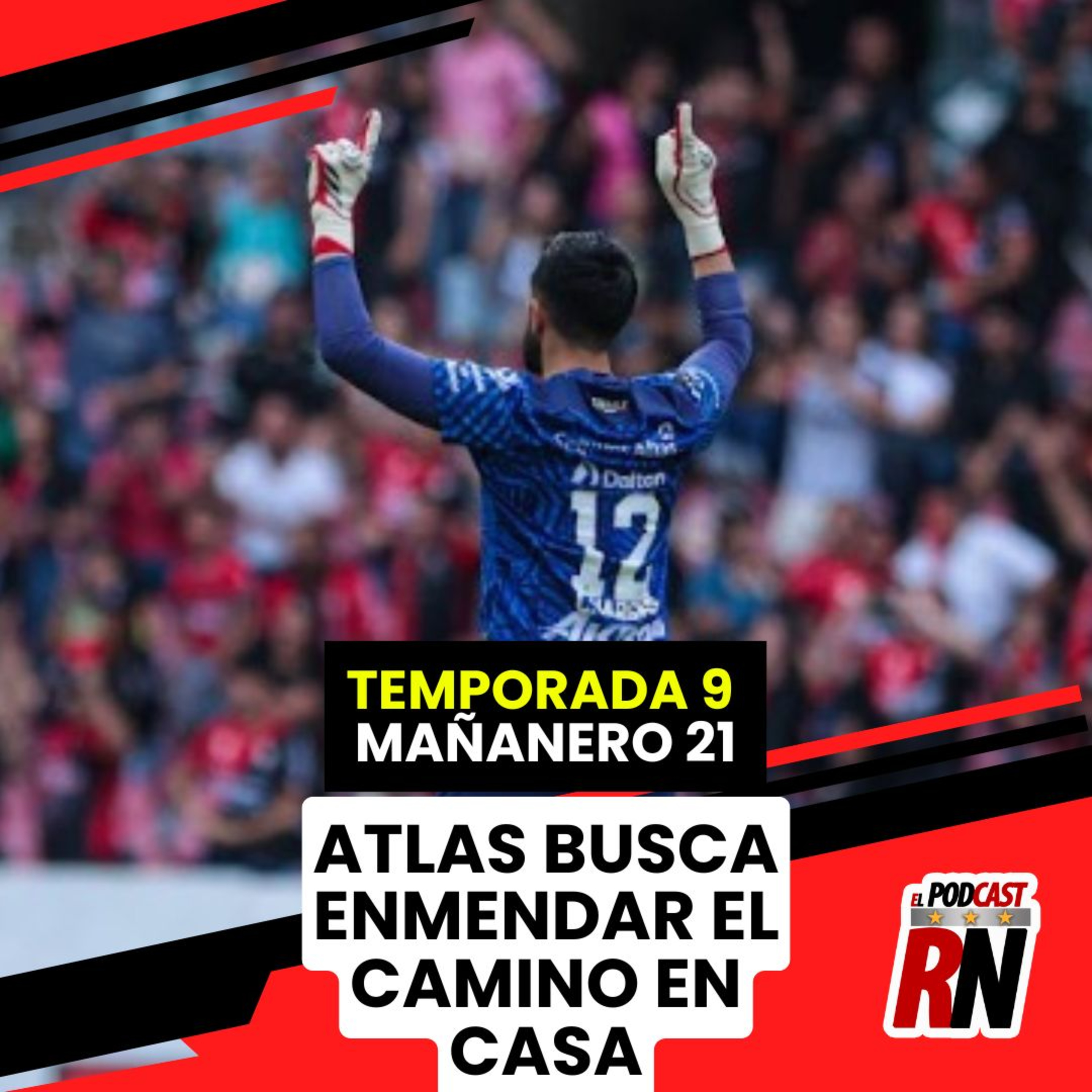 ATLAS a revertir el MAL MOMENTO en el ESTADIO JALISCO como FORTALEZA | El Podcast del Rojinegro episode artwork