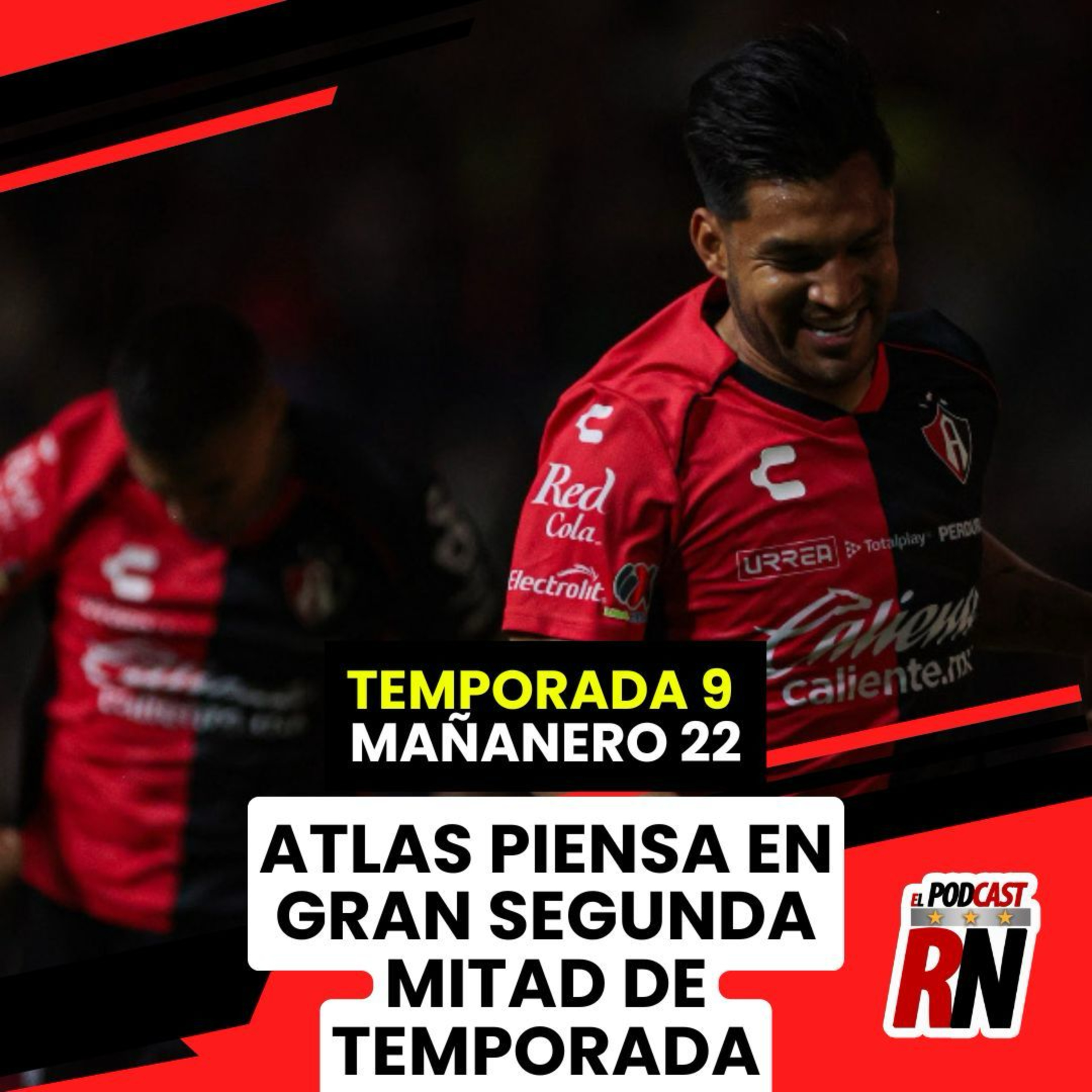 ATLAS con un solo OBJETIVO: DAR VUELTA al MAL MOMENTO | El Podcast del Rojinegro episode artwork