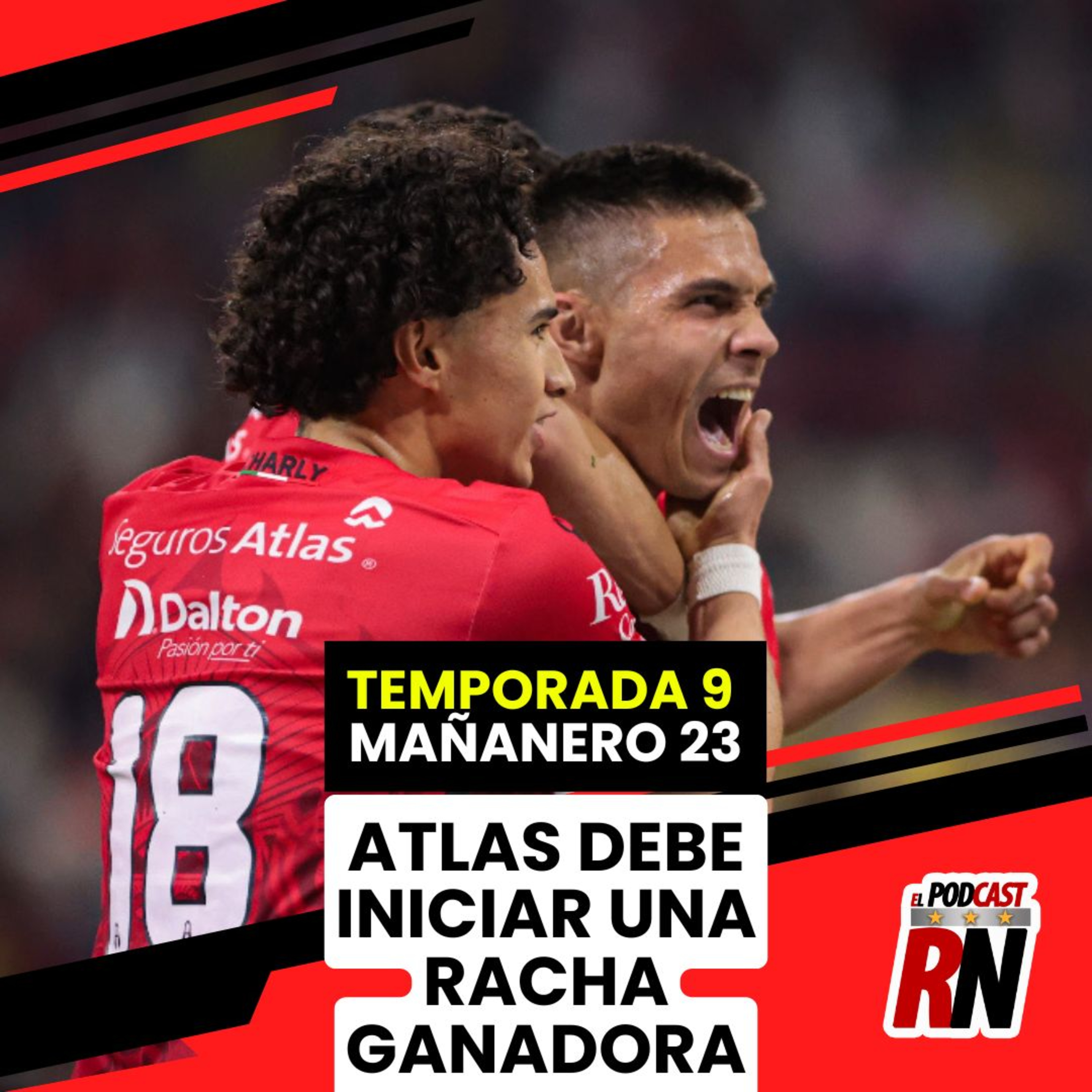 El Podcast del Rojinegro
