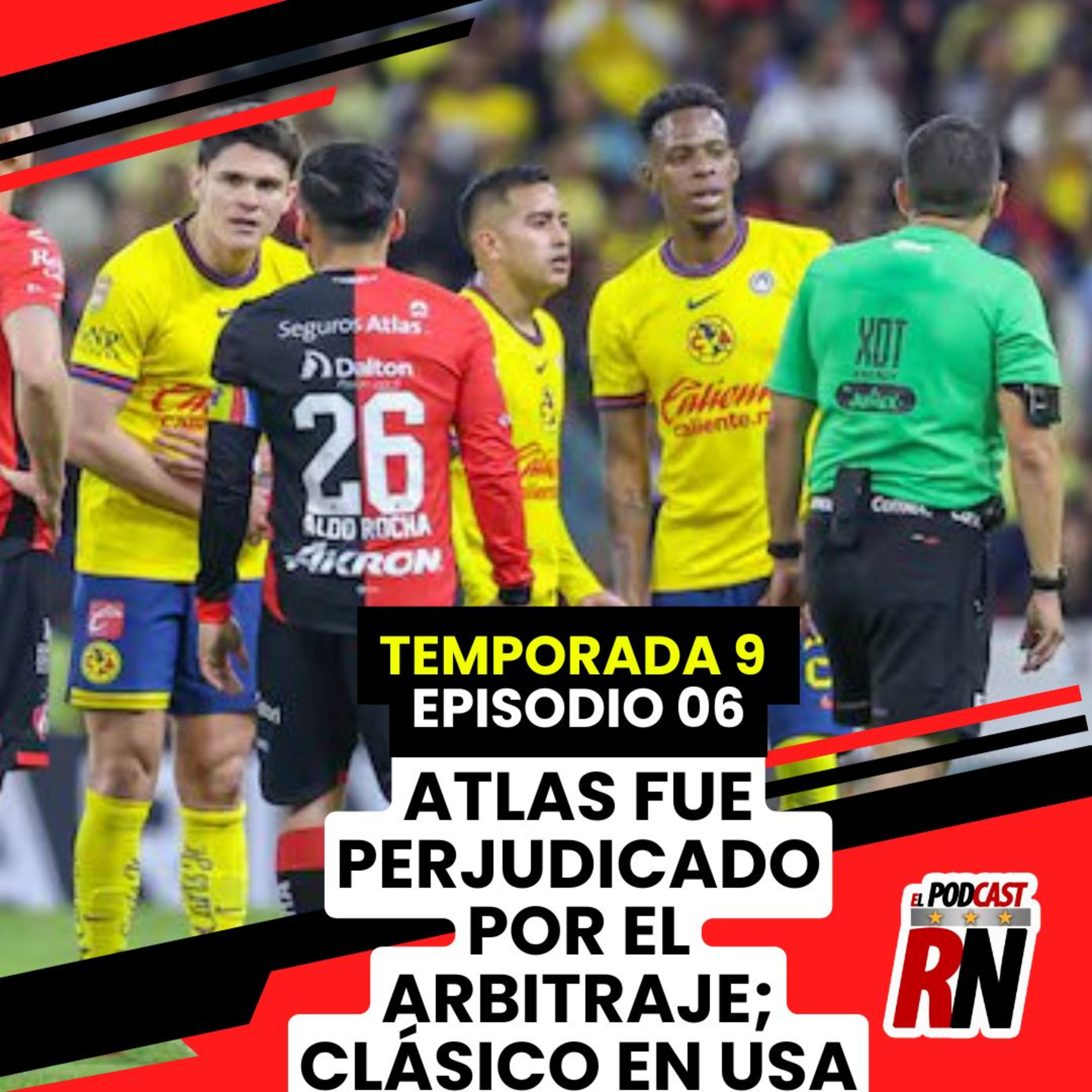 El Podcast del Rojinegro