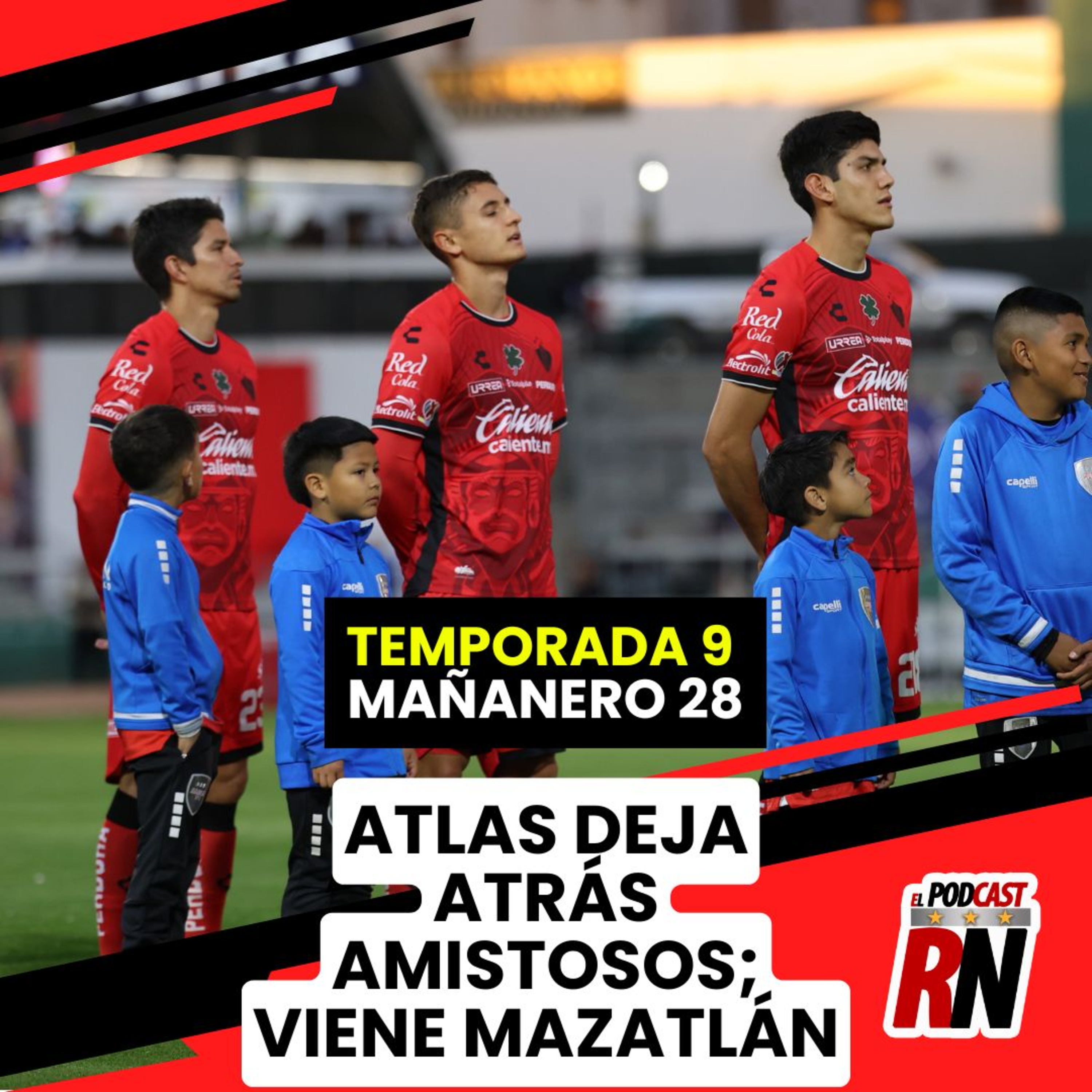 ATLAS regresa de ESTADOS UNIDOS y se ENFOCA en VISITA a MAZATLÁN | El Podcast del Rojinegro episode artwork