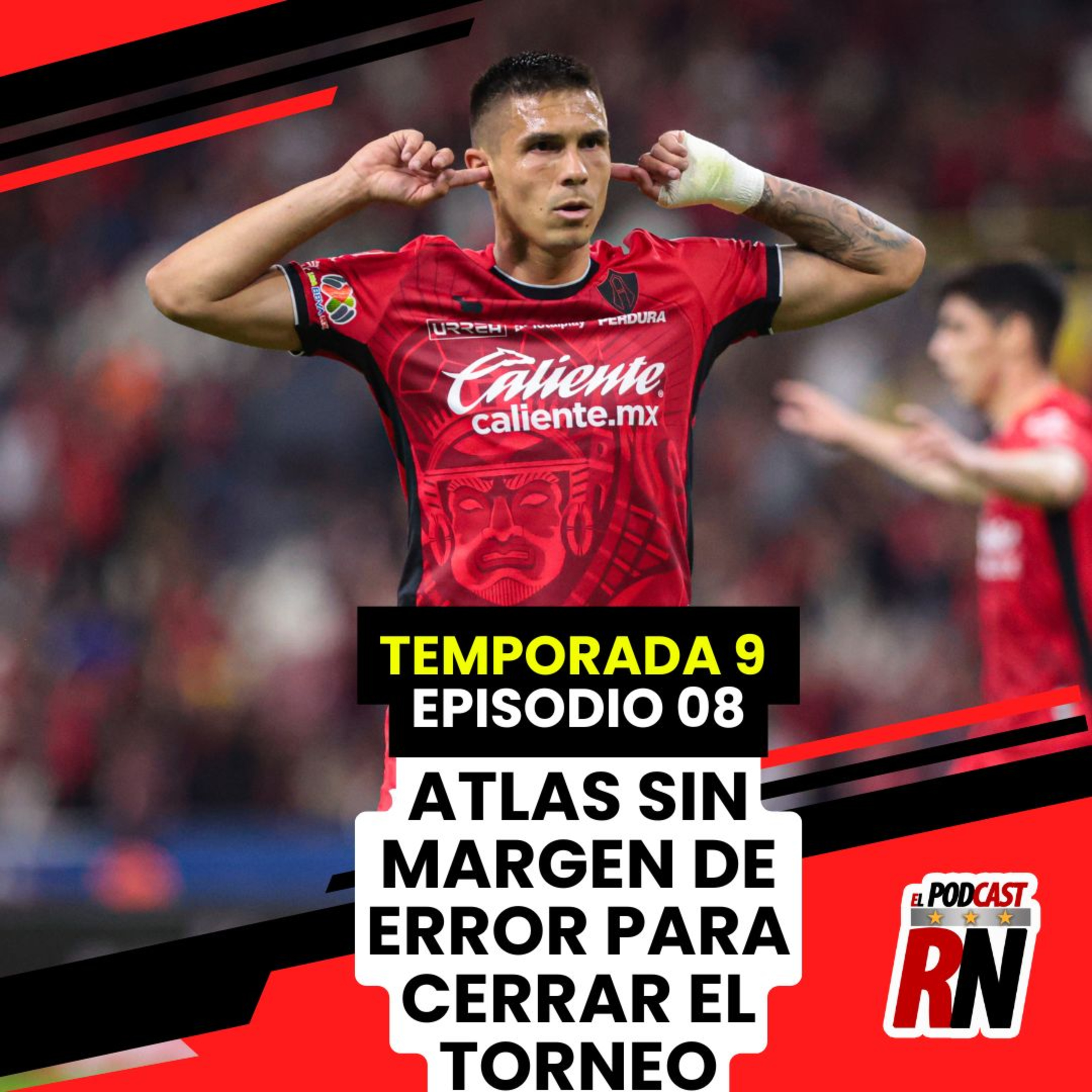 ATLAS DEBE de CERRAR PERFECTO si DESEA CALIFICAR | El Podcast del Rojinegro episode artwork