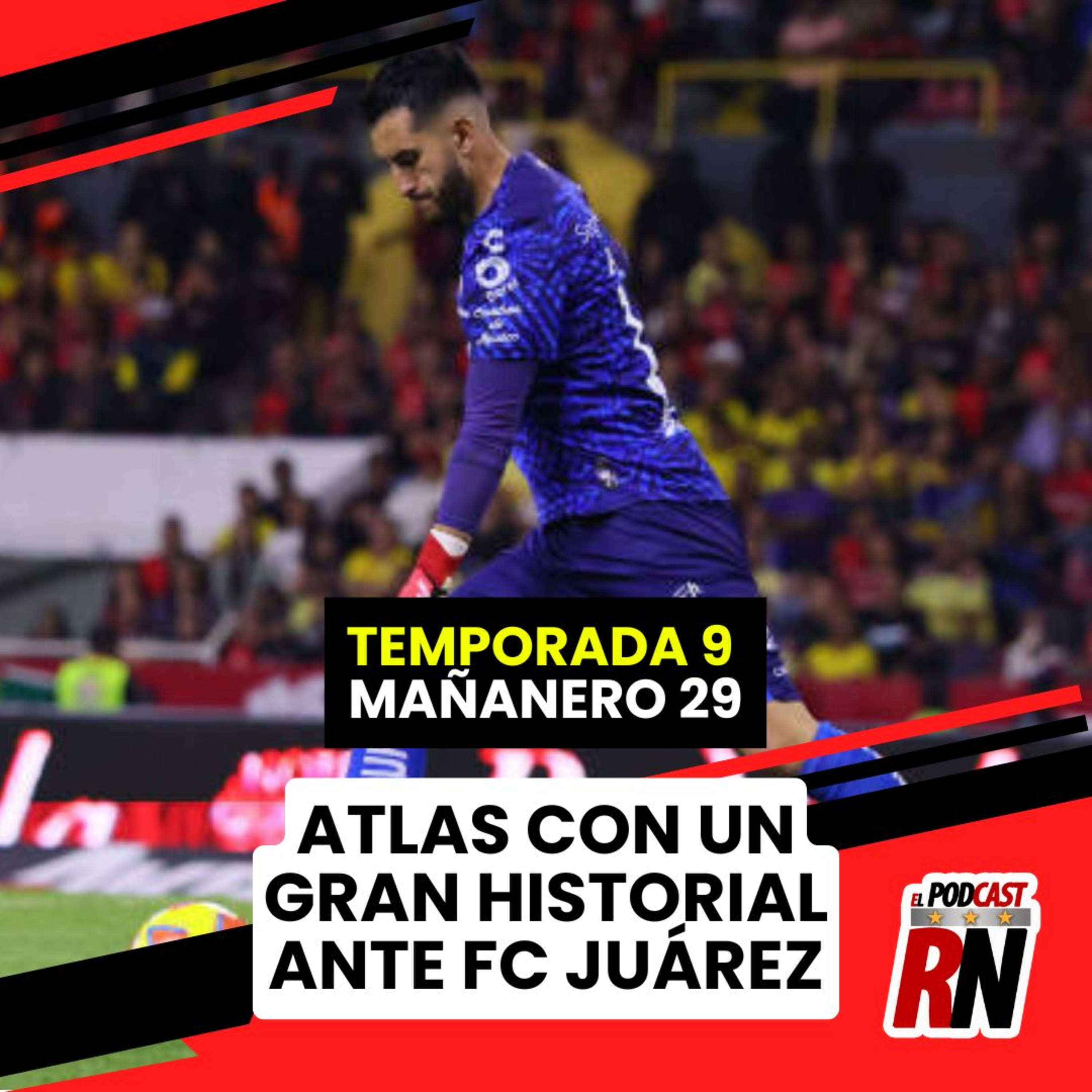 ATLAS se AFERRA a su BUEN HISTORIAL vs BRAVOS para soñar con PLAY-IN | El Podcast del Rojinegro episode artwork
