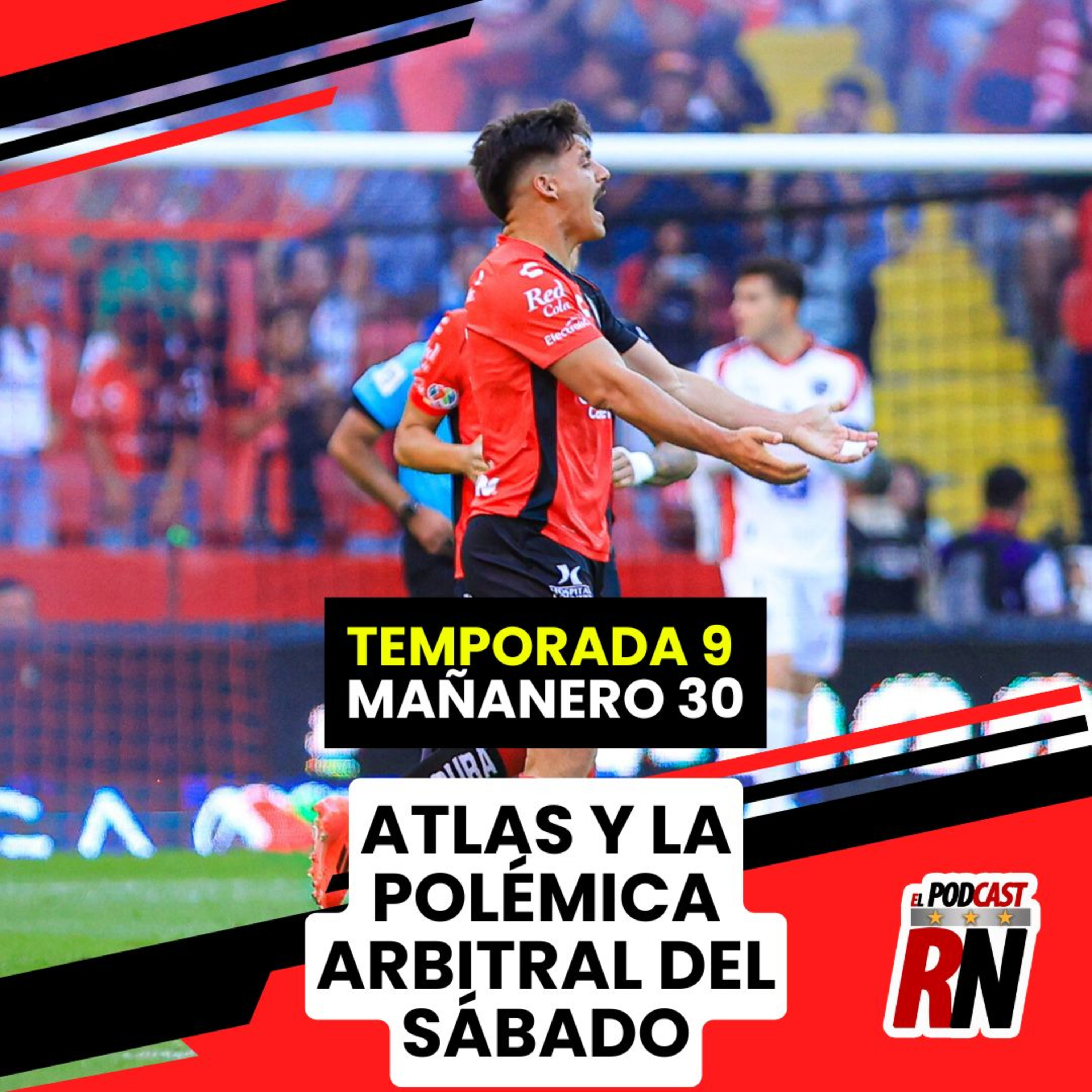 ATLAS EMPATA con BRAVOS Y QUEDA AL BORDE DE LA ELIMINACIÓN en medio de POLÉMICA ARBITRAL episode artwork