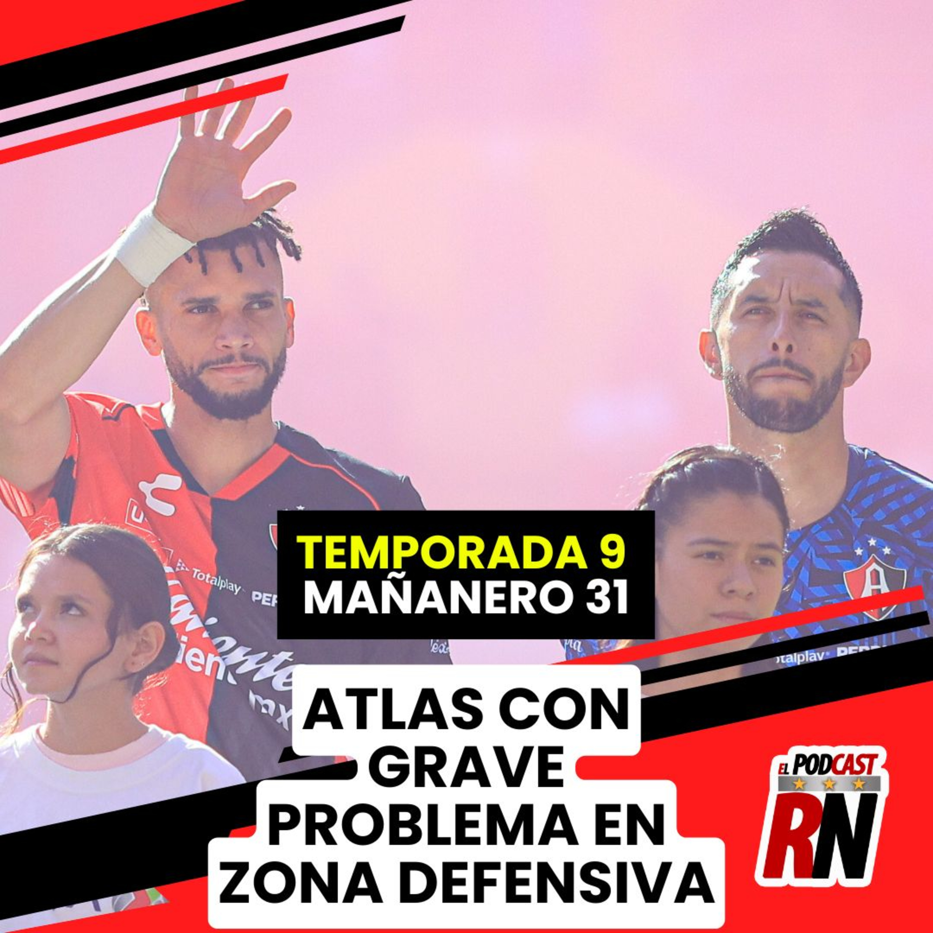 ATLAS y el DESASTRE DEFENSIVO que ha sido el CLAUSURA 2025 | El Podcast del Rojinegro episode artwork