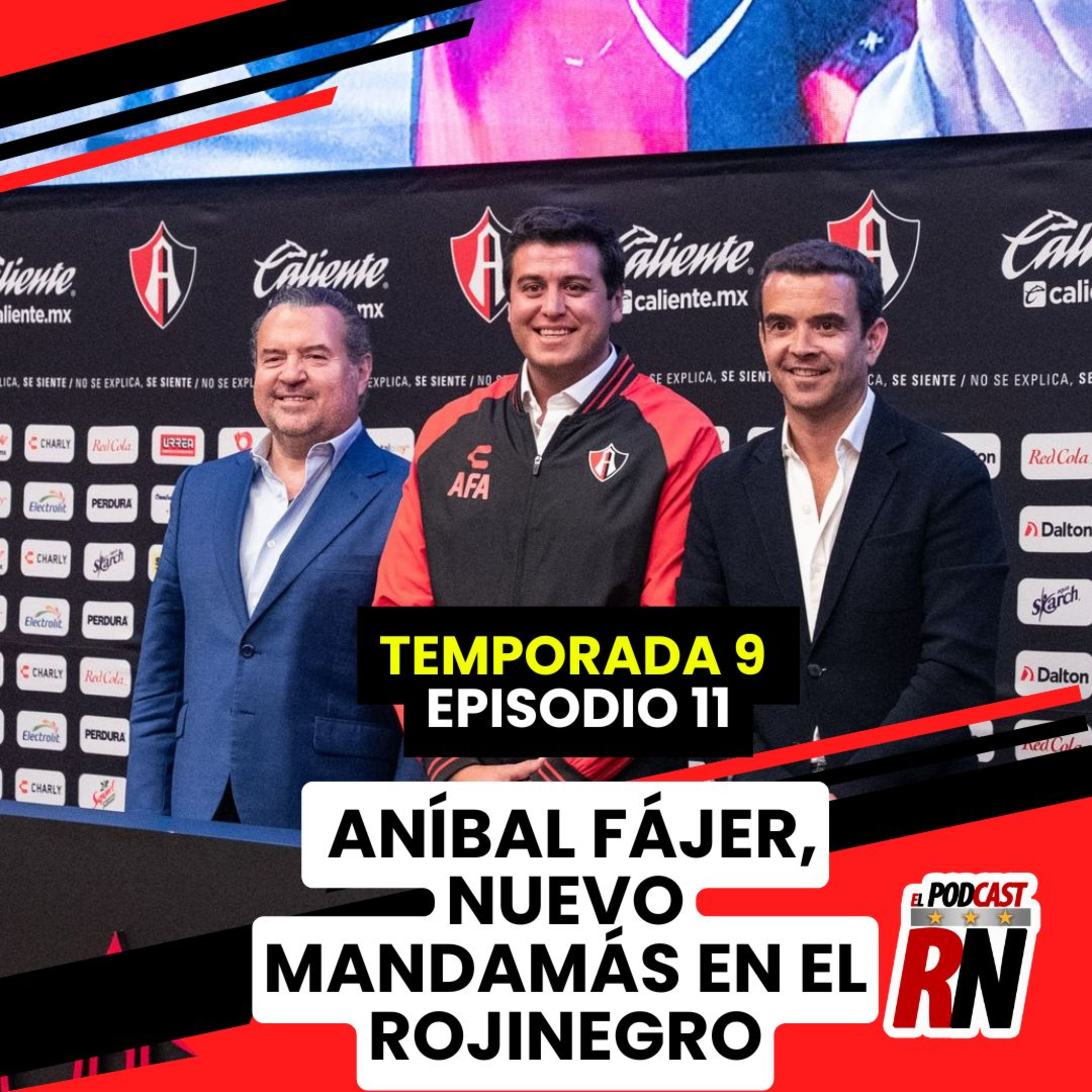 El Podcast del Rojinegro