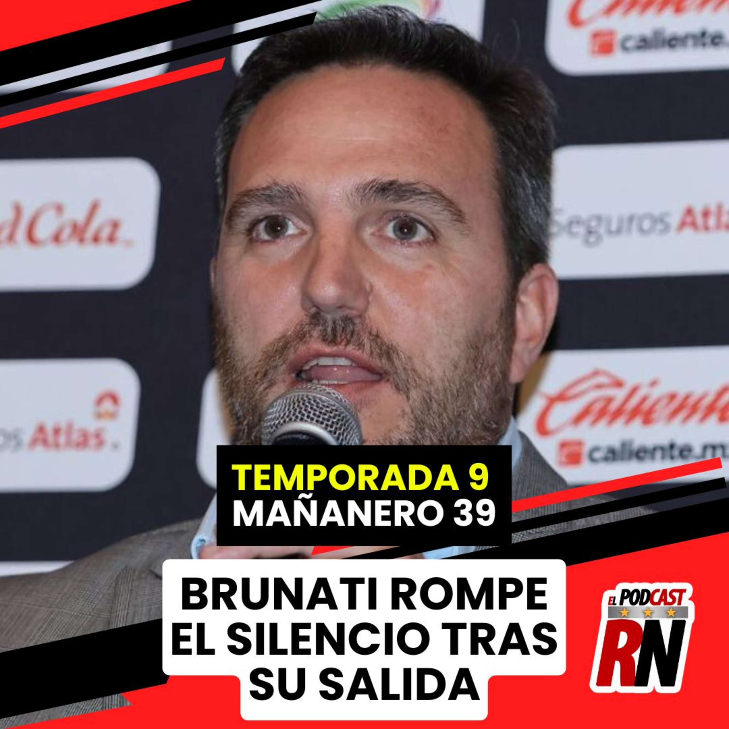ATLAS: GERMÁN BRUNATI habla de SU SALIDA y POR QUÉ no llegó LARCAMÓN | El Podcast del Rojinegro episode artwork