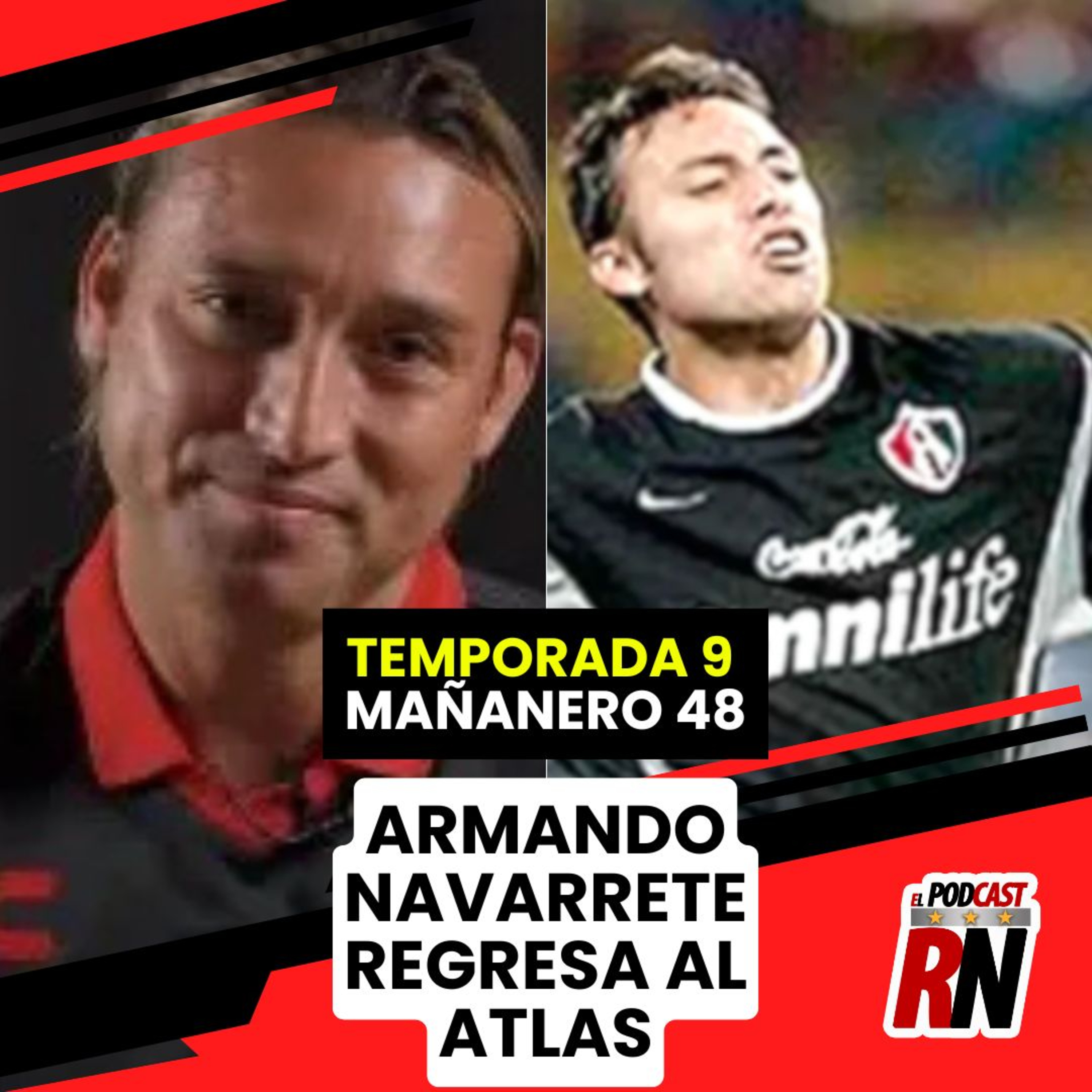 El Podcast del Rojinegro