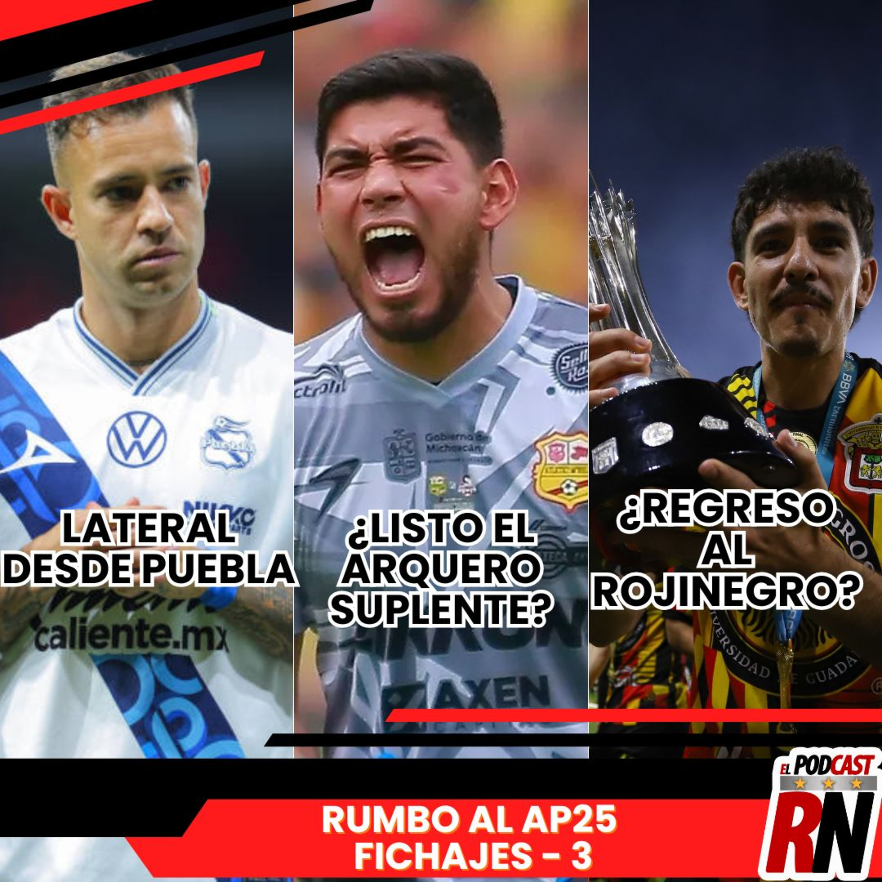 ATLAS va por CAMPEÓN de EXPANSIÓN | ¿VIENE SUPLENTE para CAMILO VARGAS? | FERRAREIS YA ESTÁ? episode artwork