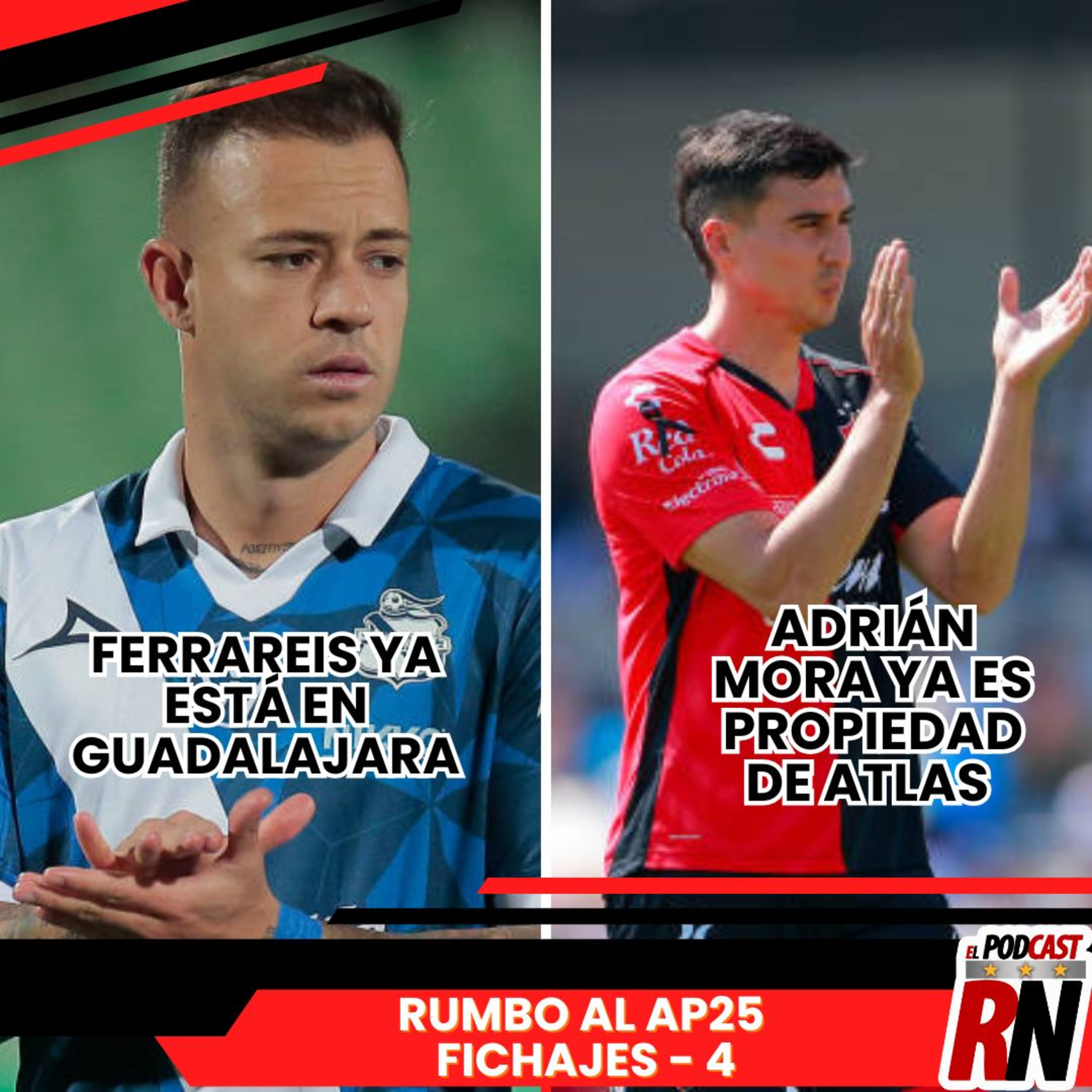 El Podcast del Rojinegro