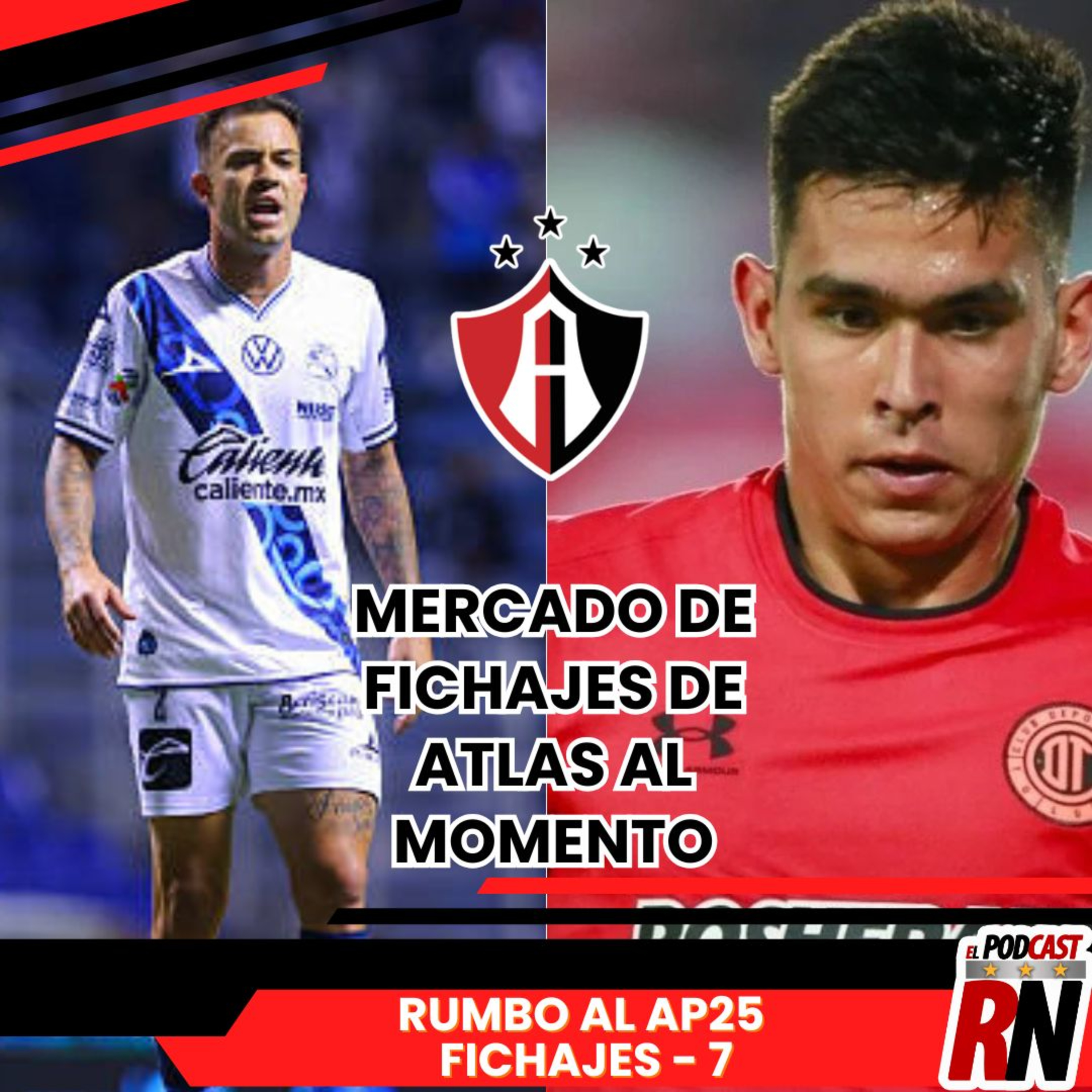 El Podcast del Rojinegro