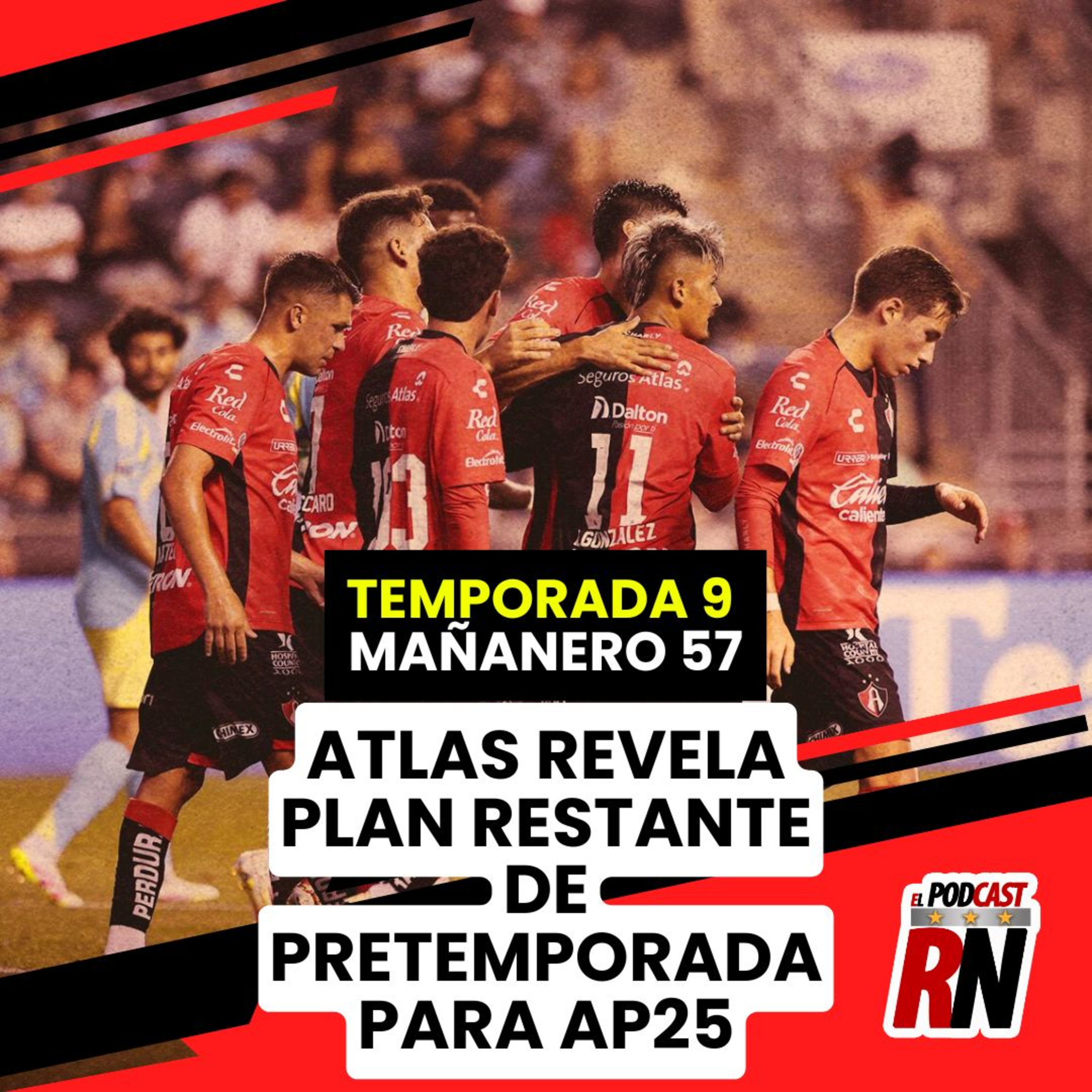 El Podcast del Rojinegro