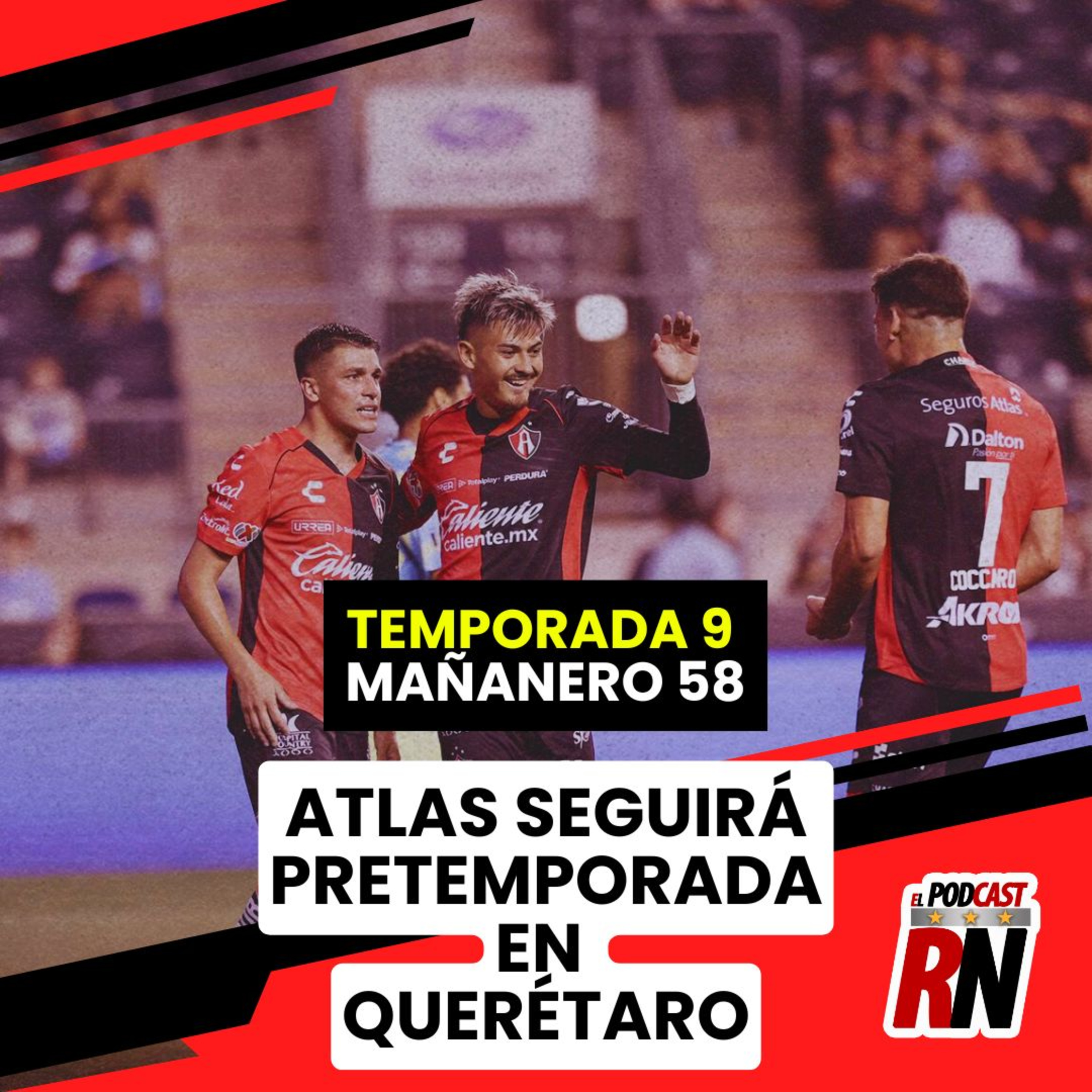 El Podcast del Rojinegro
