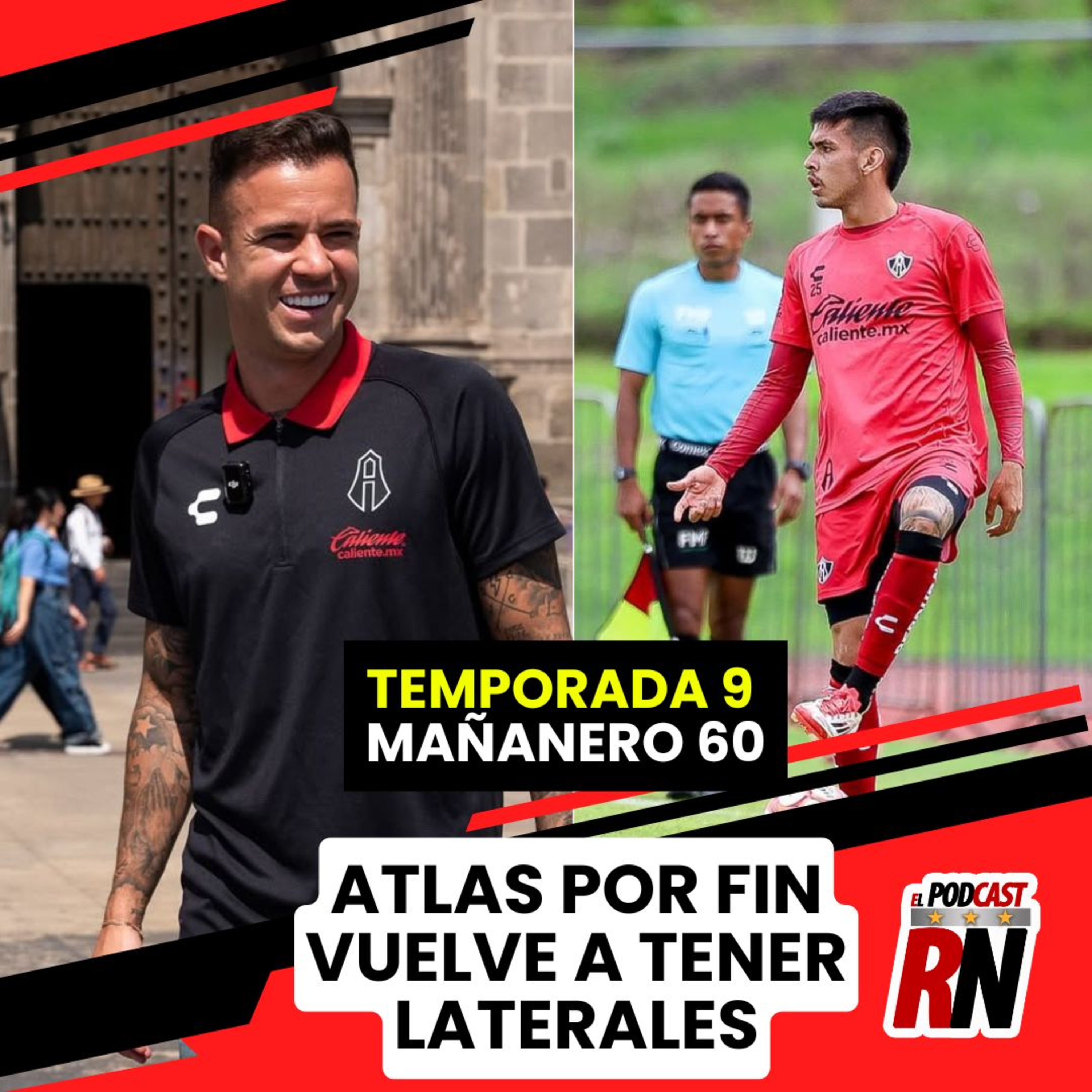 ATLAS CONFIRMÓ DOS LATERALES TRAS AÑO Y MEDIO DE DUDAS, ¿HAY SOLUCIÓN? | EL PODCAST DEL ROJINEGRO