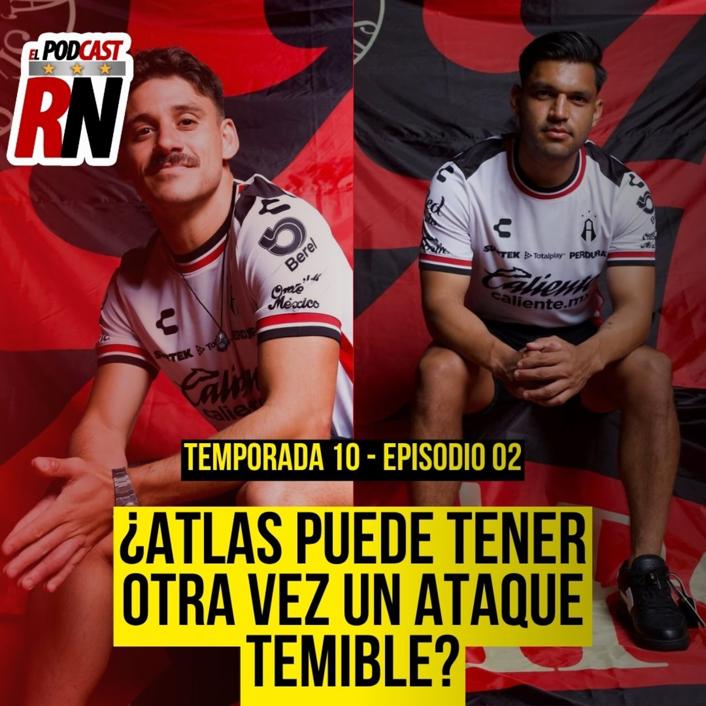 El Podcast del Rojinegro