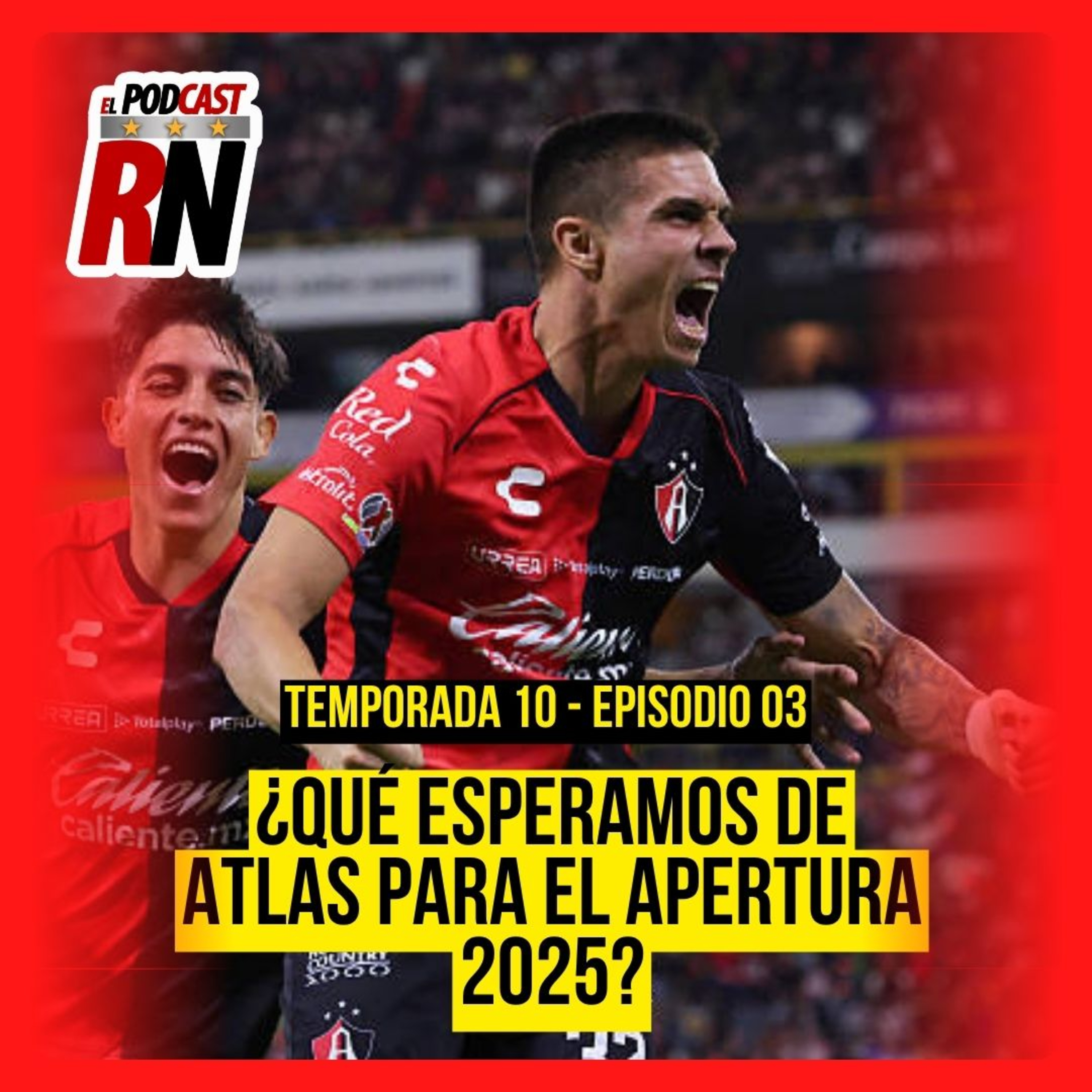 El Podcast del Rojinegro