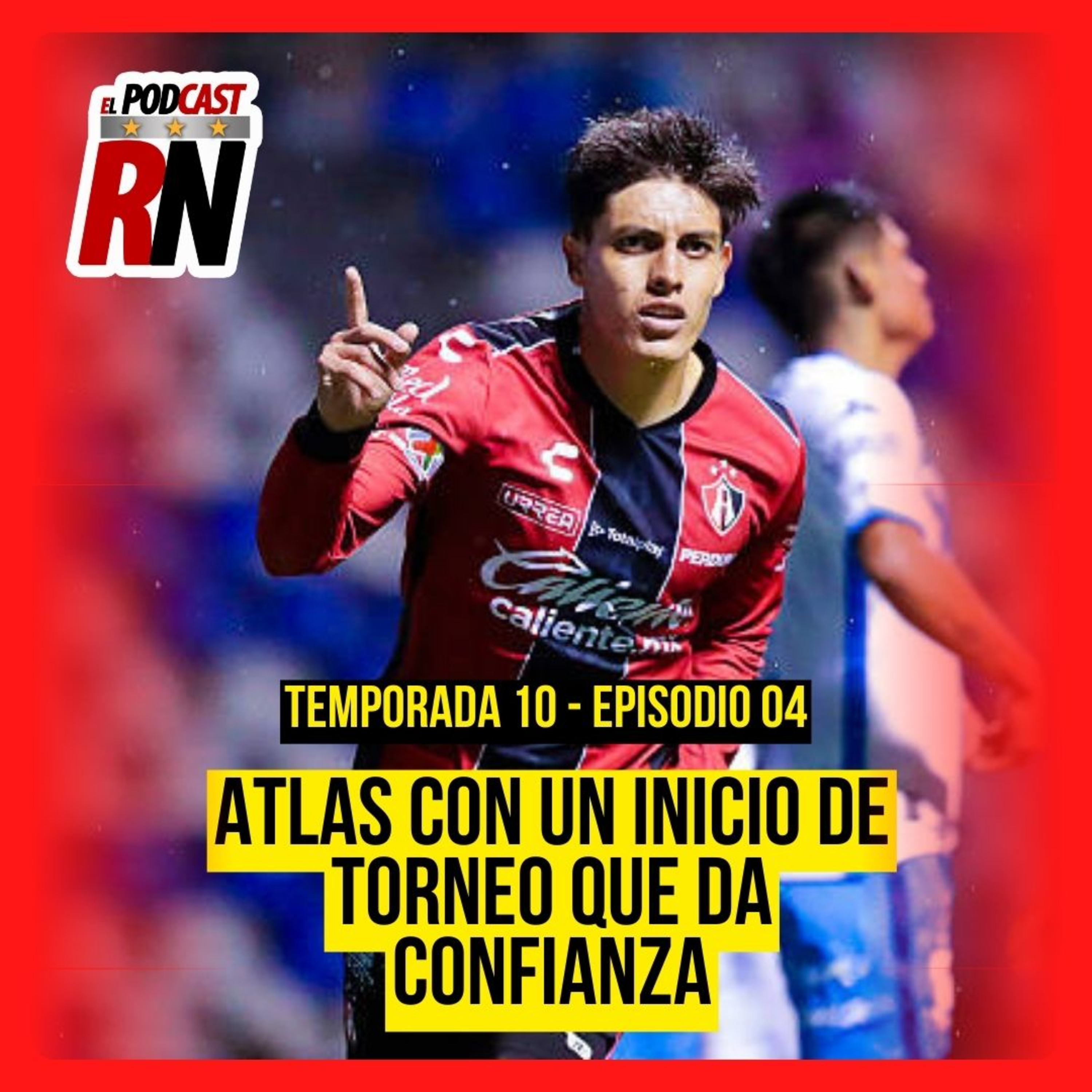El Podcast del Rojinegro
