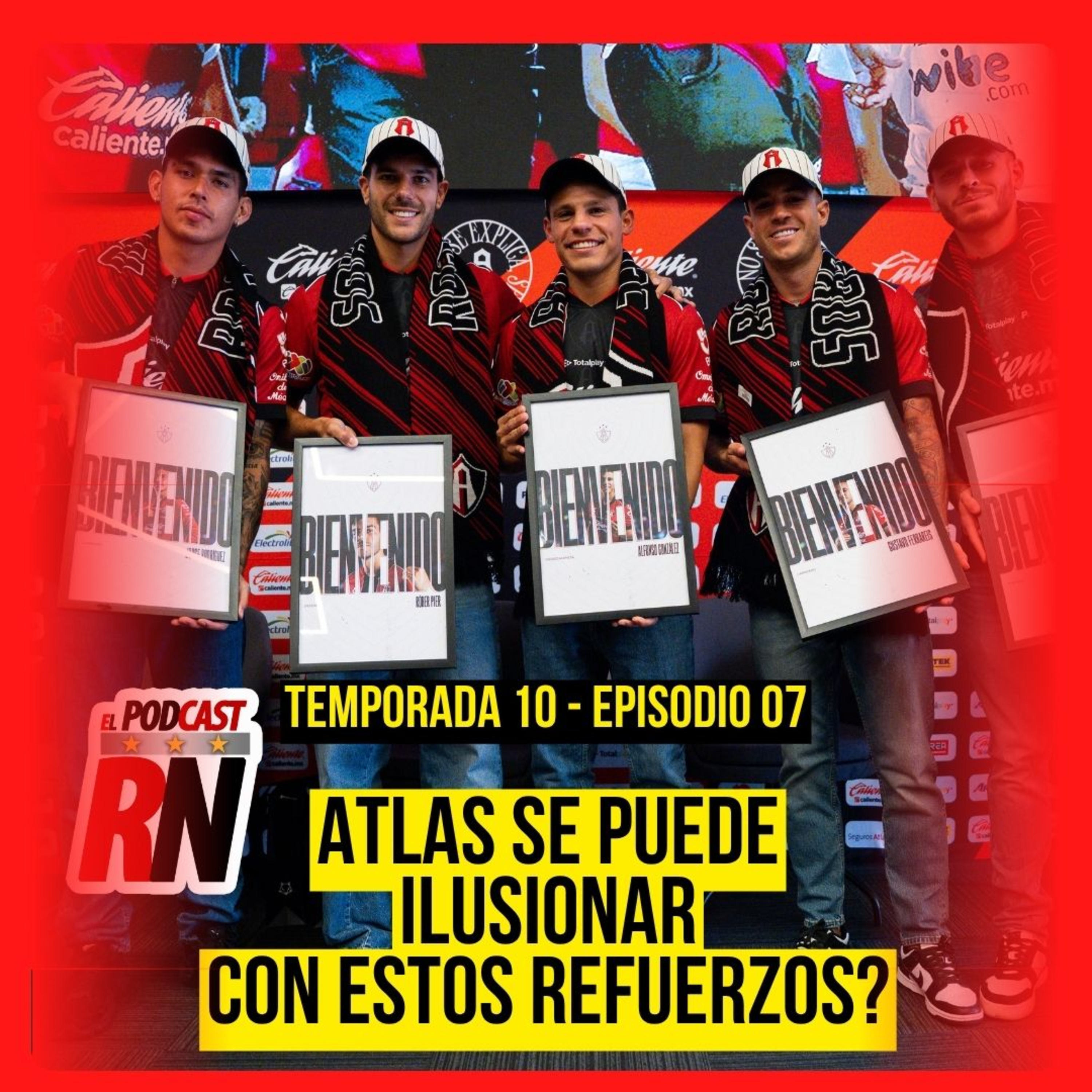 ATLAS CON REFUERZOS LISTOS PARA DEBUTAR EN CASA VS CRUZ AZUL | ¿JUEGA PONCHITO O CAMILO? episode artwork