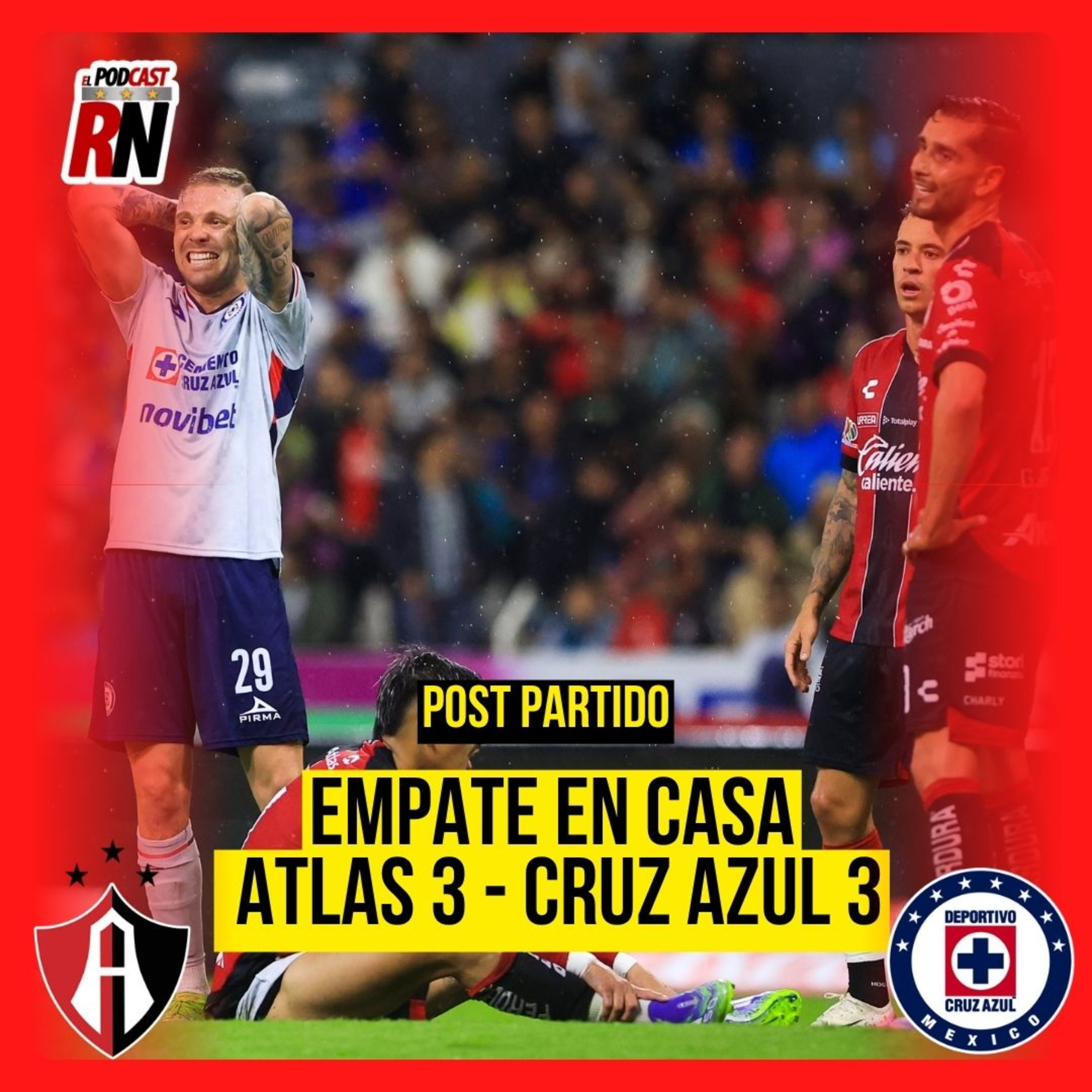 El Podcast del Rojinegro