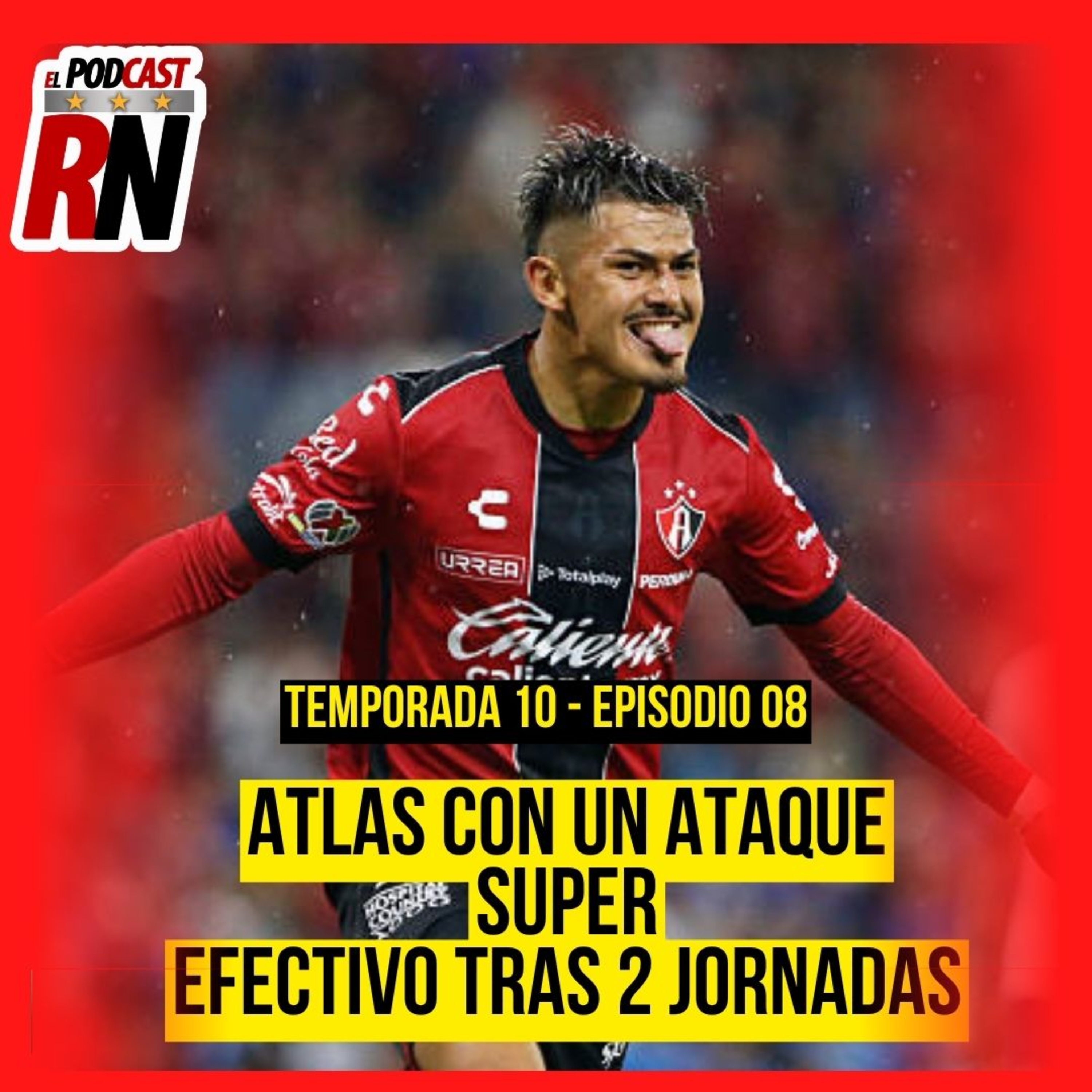 El Podcast del Rojinegro