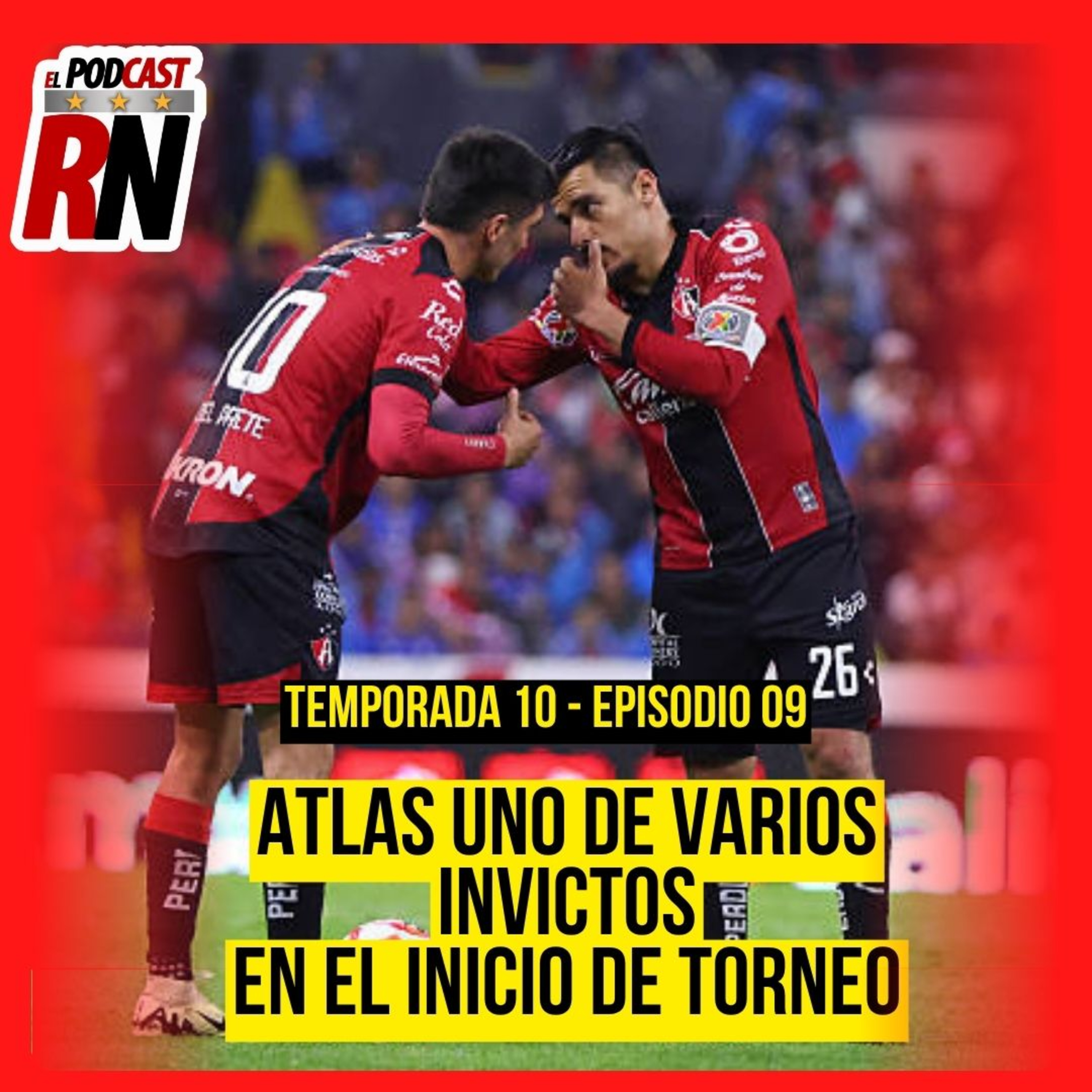 El Podcast del Rojinegro