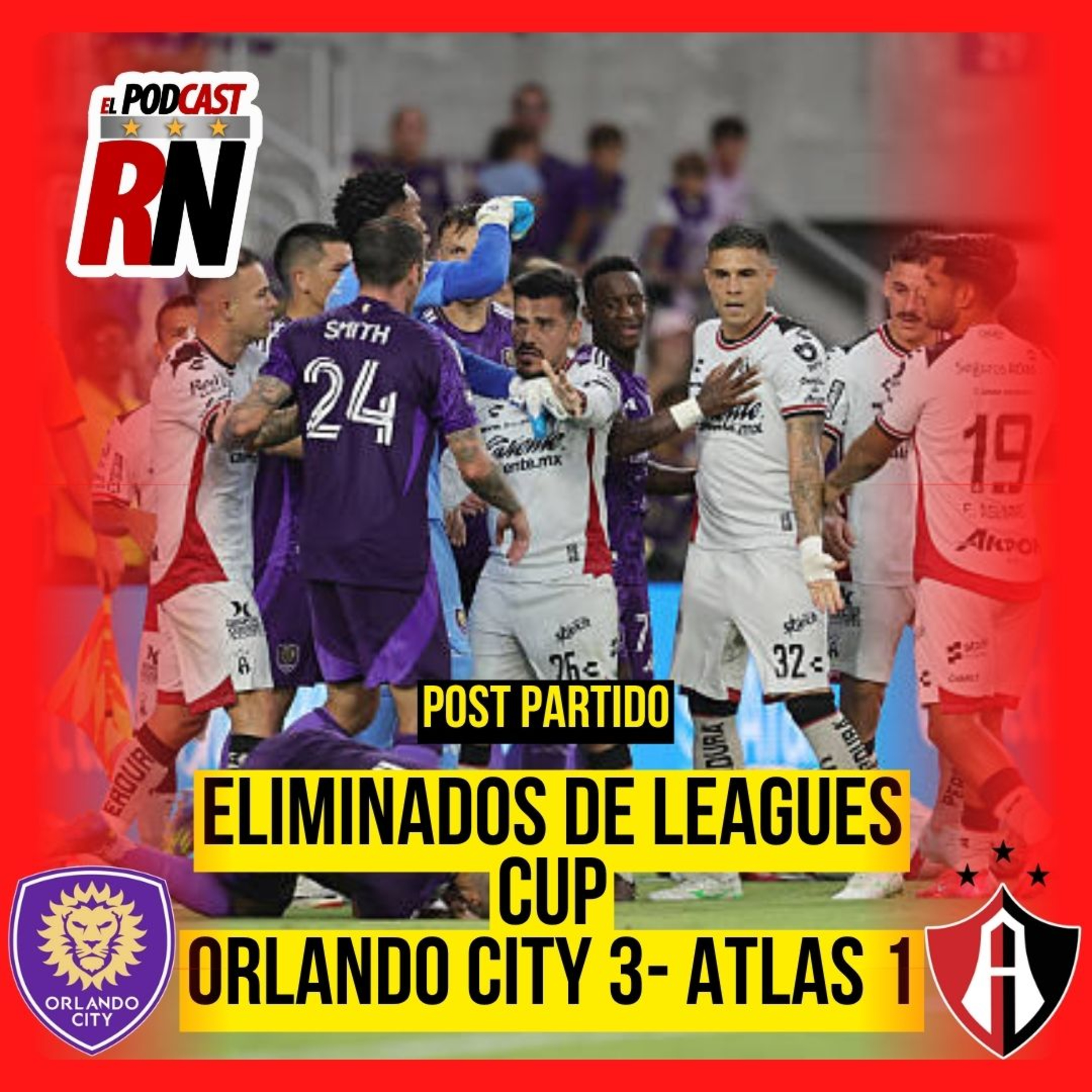 ATLAS QUEDA ELIMINADO DE LEAGUES CUP | LA DEFENSA SIGUE ADMIITIENDO CASCADA DE GOLES