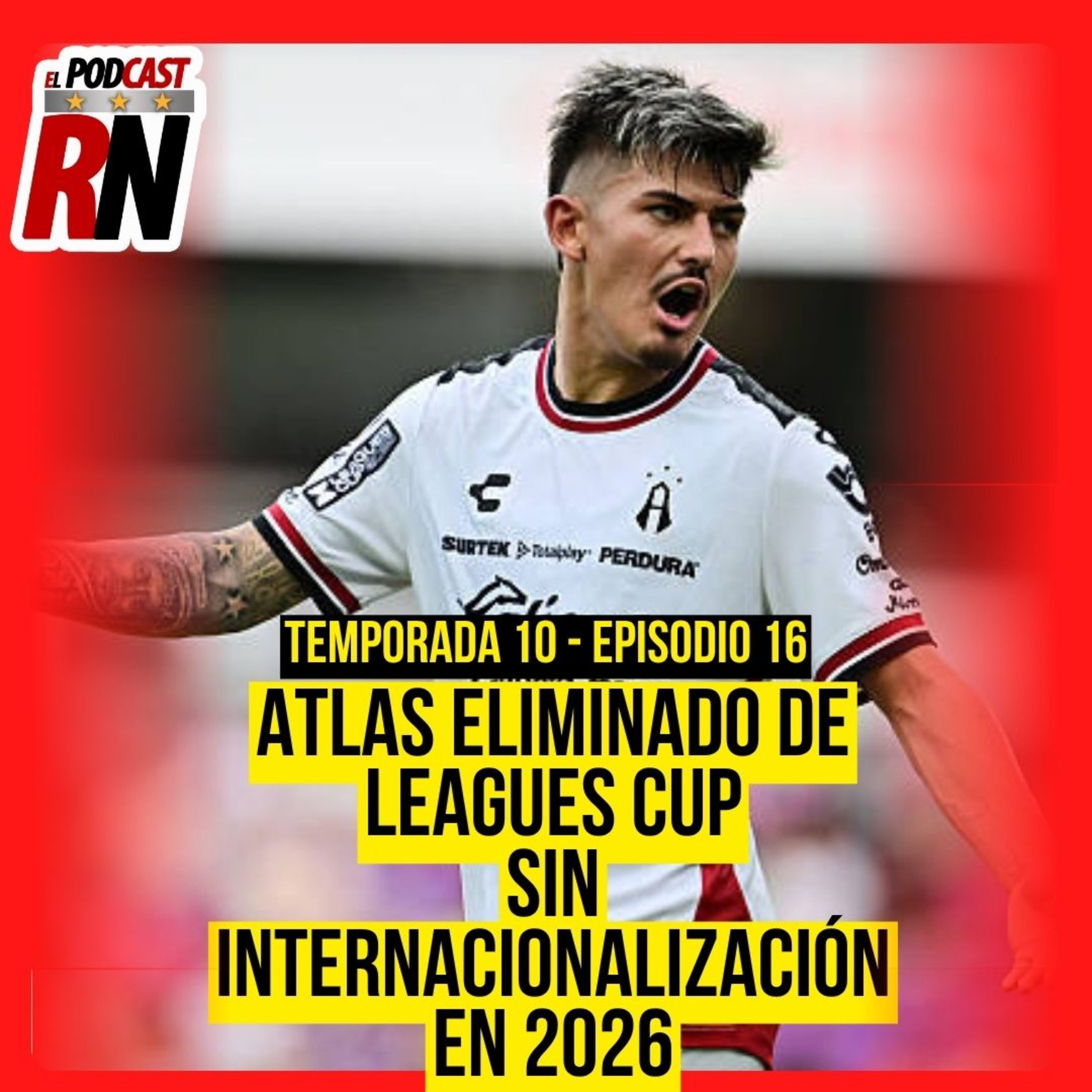 ATLAS QUEDÓ FUERA TRAS DOS PARTIDOS DE LEAGUES CUP 2025, ¿FRACASARON LOS ROJINEGROS?